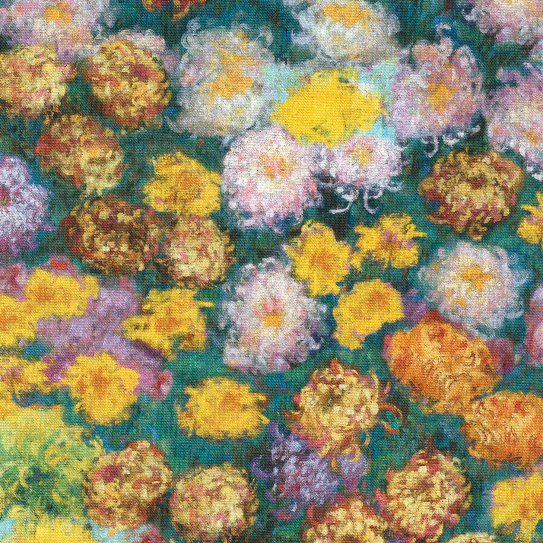 Robert Kaufman Garden of Flowers Cotton Fabric