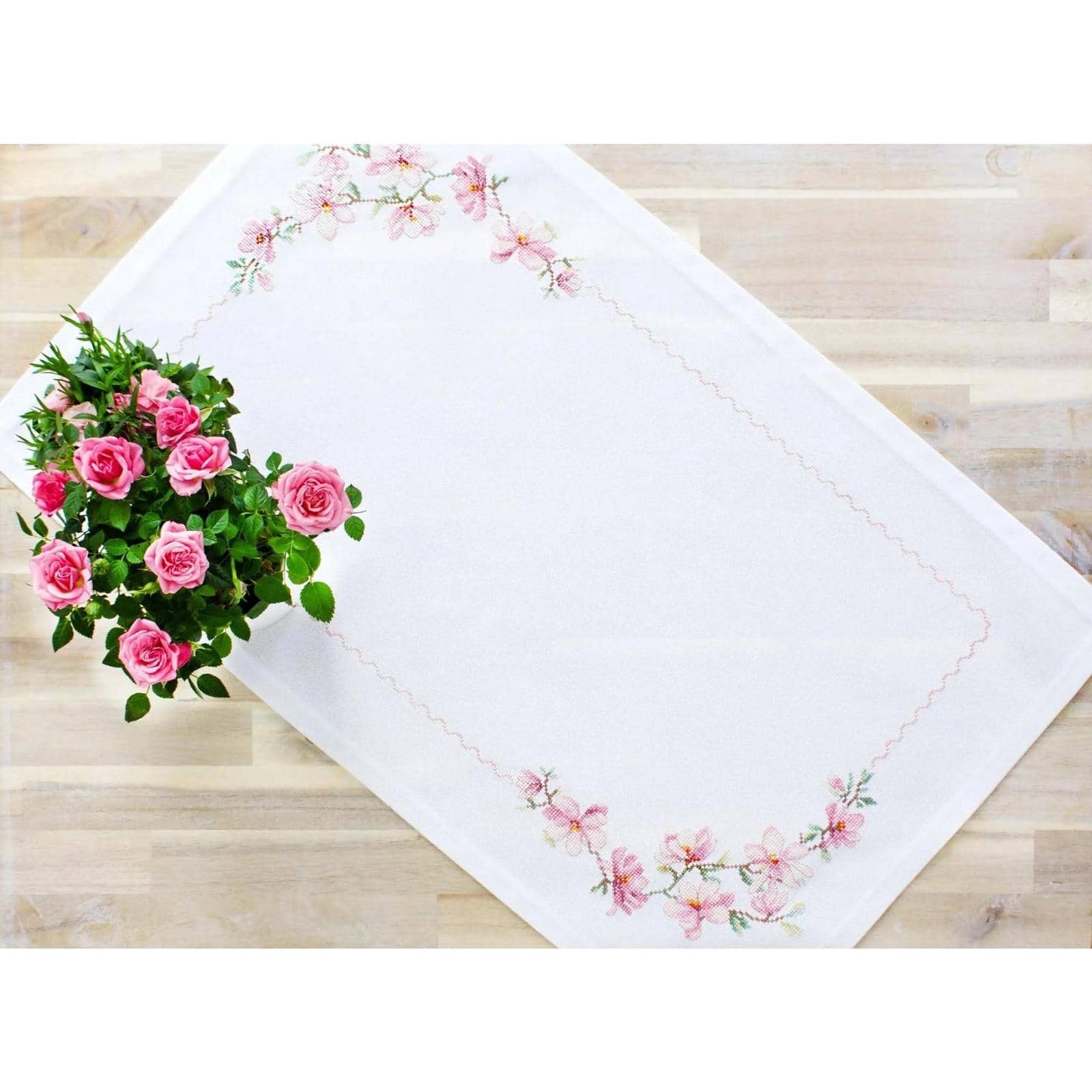 Luca-S Table Topper Counted Cross Stitch Kit
