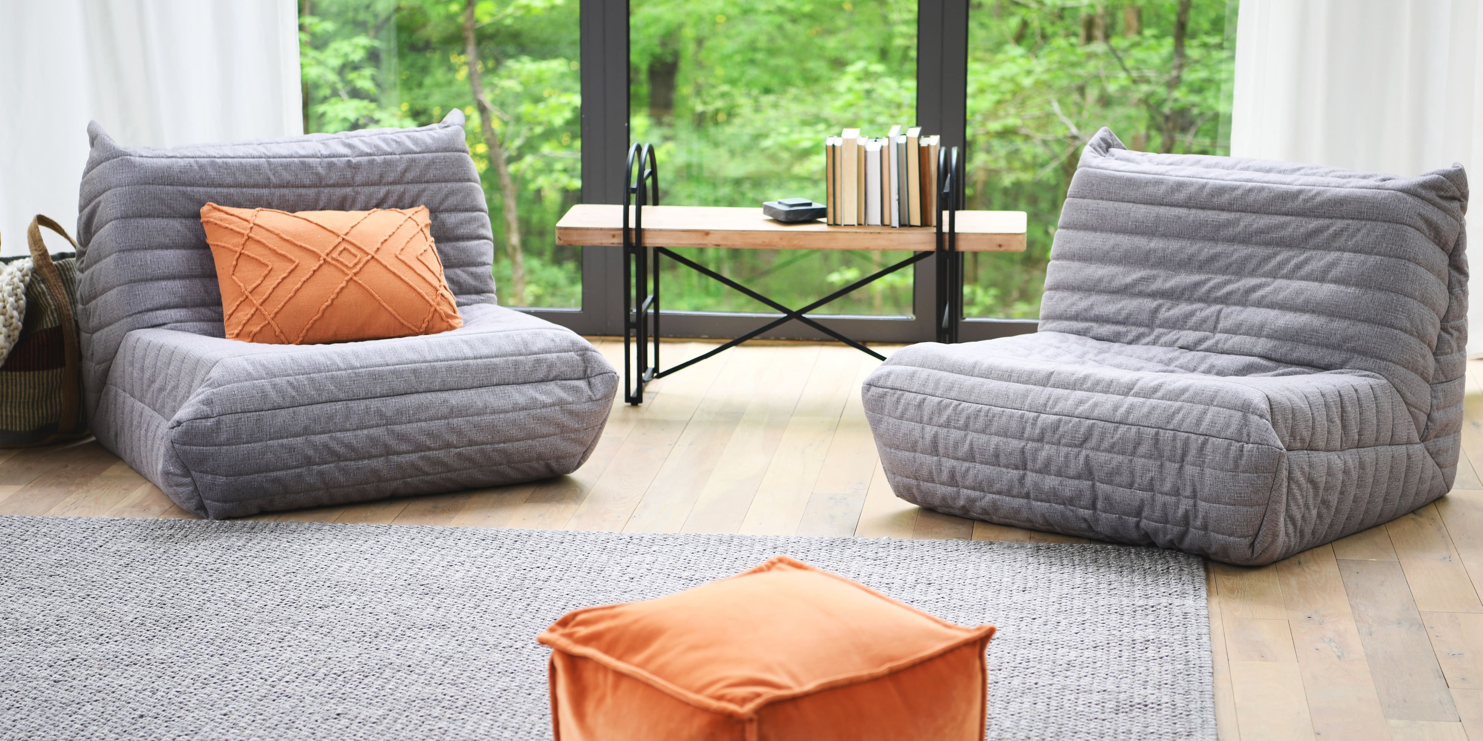 Hello Honey® 48" Light Brown Driftwood & Black Iron Bench