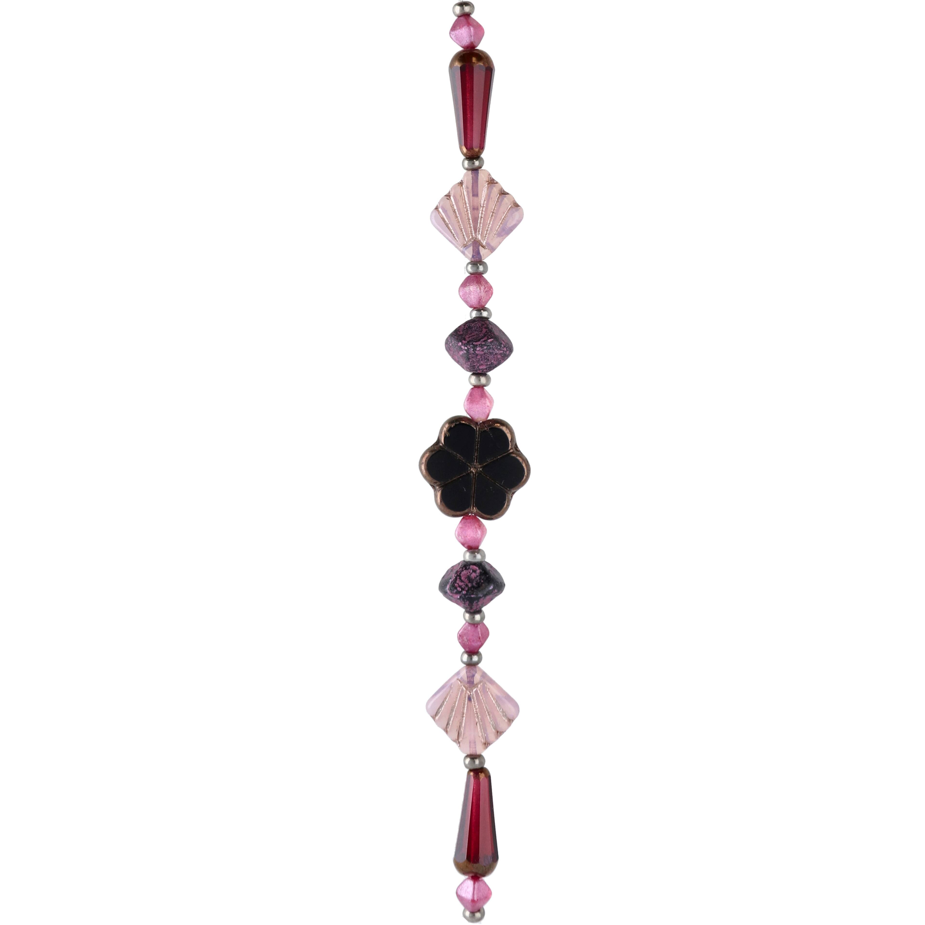 Dancing Queen Czech Glass Bead Mix by Bead Landing™
