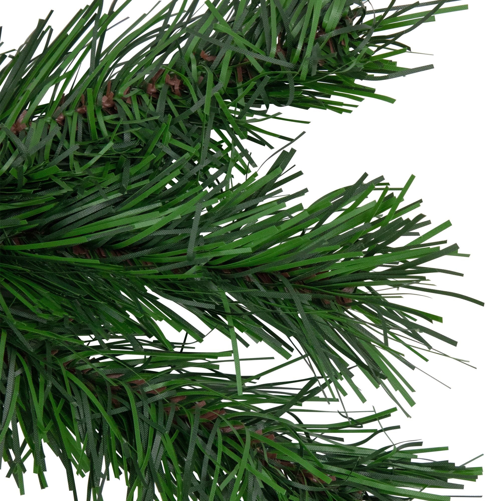 24" Lush Mixed Pine Artificial Christmas Wreath