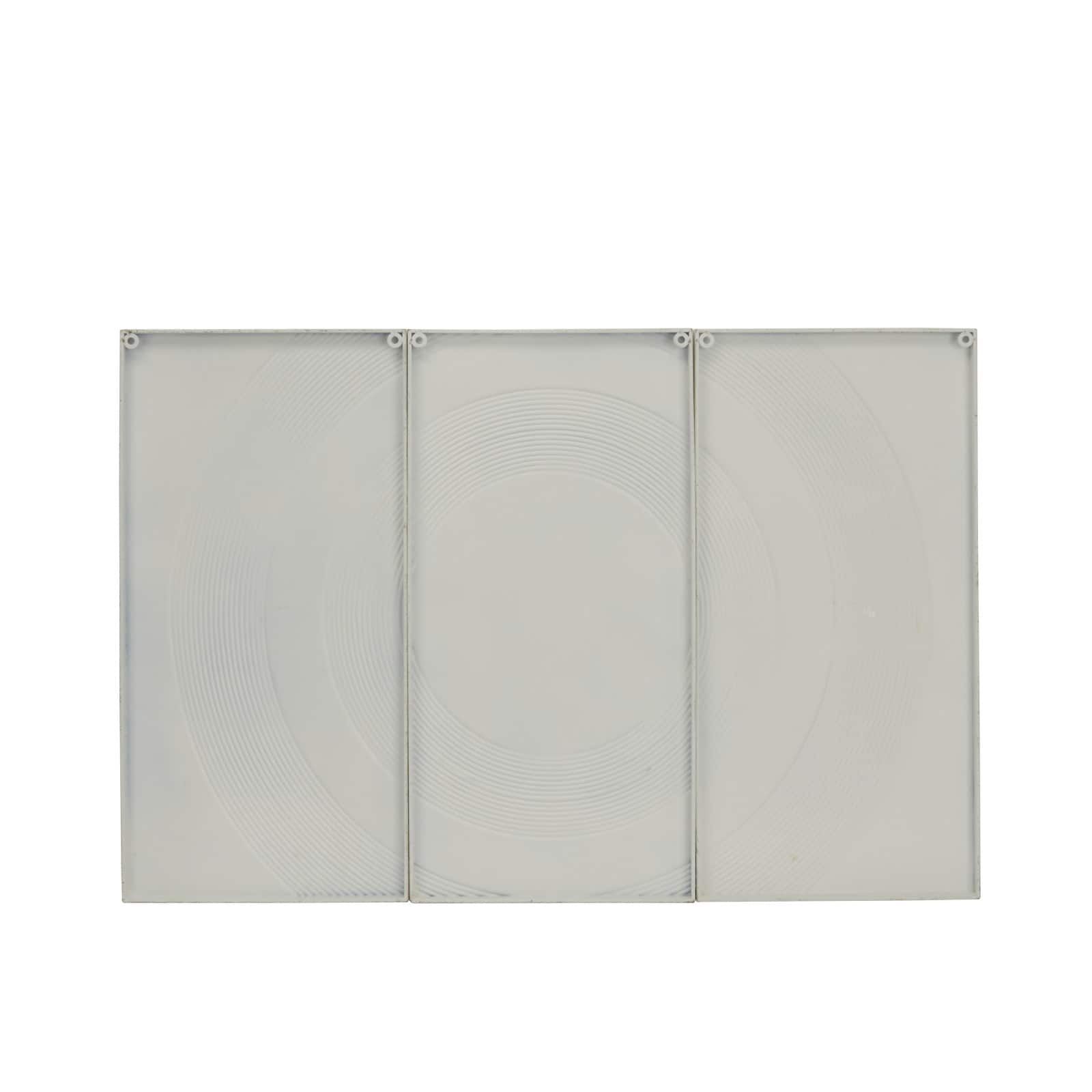 Gold Modern Abstract Wall Decor, 32" x 1" x 16"