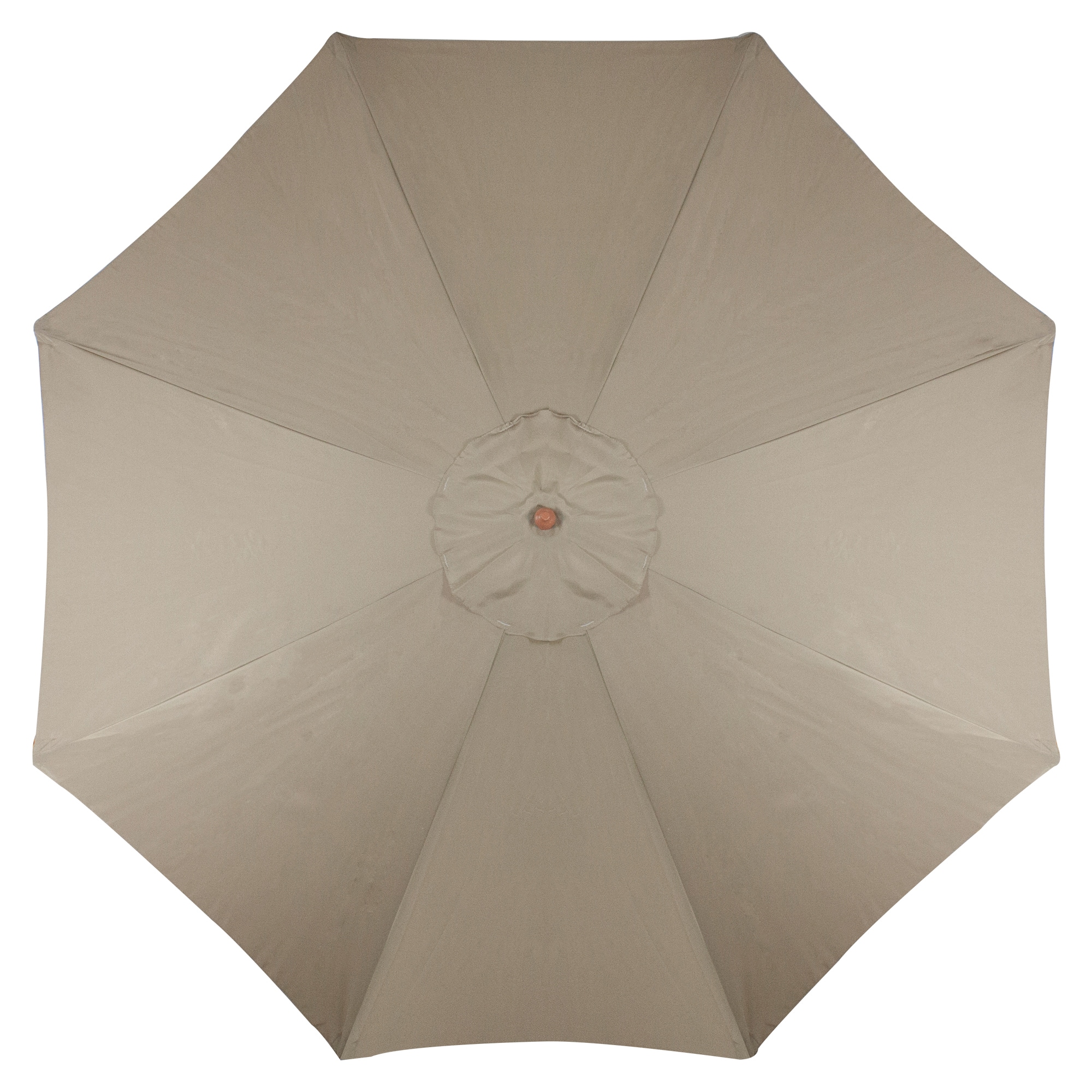 9ft. Outdoor Patio Market Umbrella with Wooden Pole