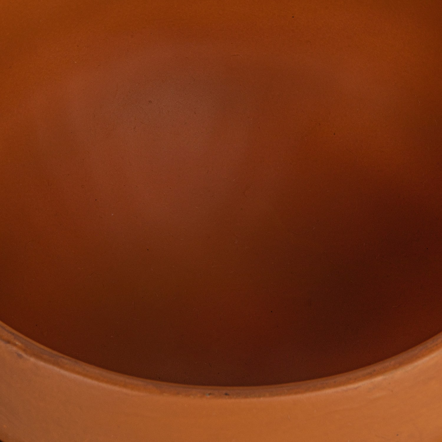 Hello Honey® 9.5" Terra Cotta Hanging Stoneware Planter with Cotton Hanger
