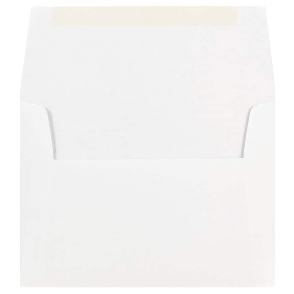 JAM Paper White A7 Invitation Envelopes