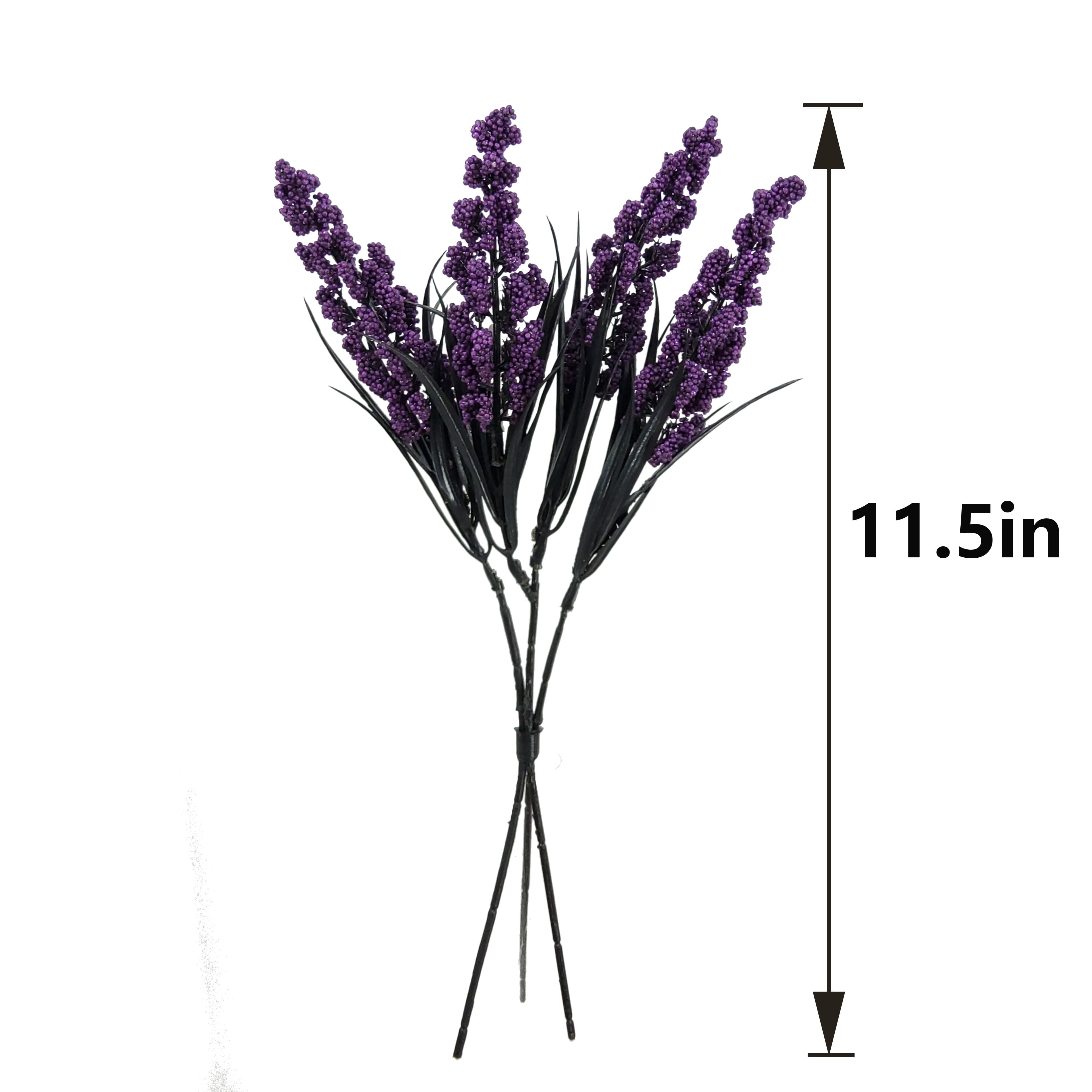 12" Purple Fox Tail Mini Bundle by Ashland®