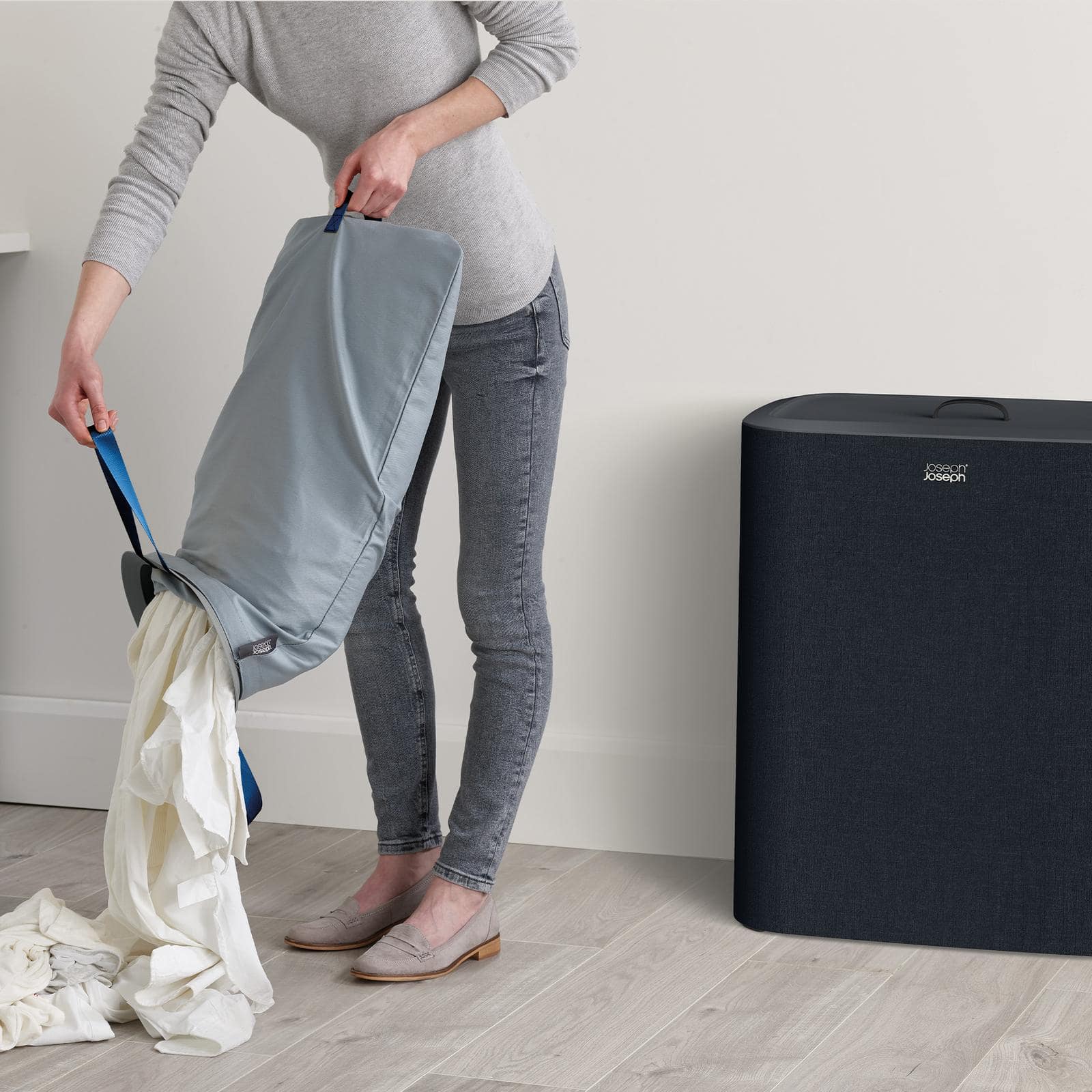 Joseph Joseph Tota Trio 90L Laundry Separation Basket