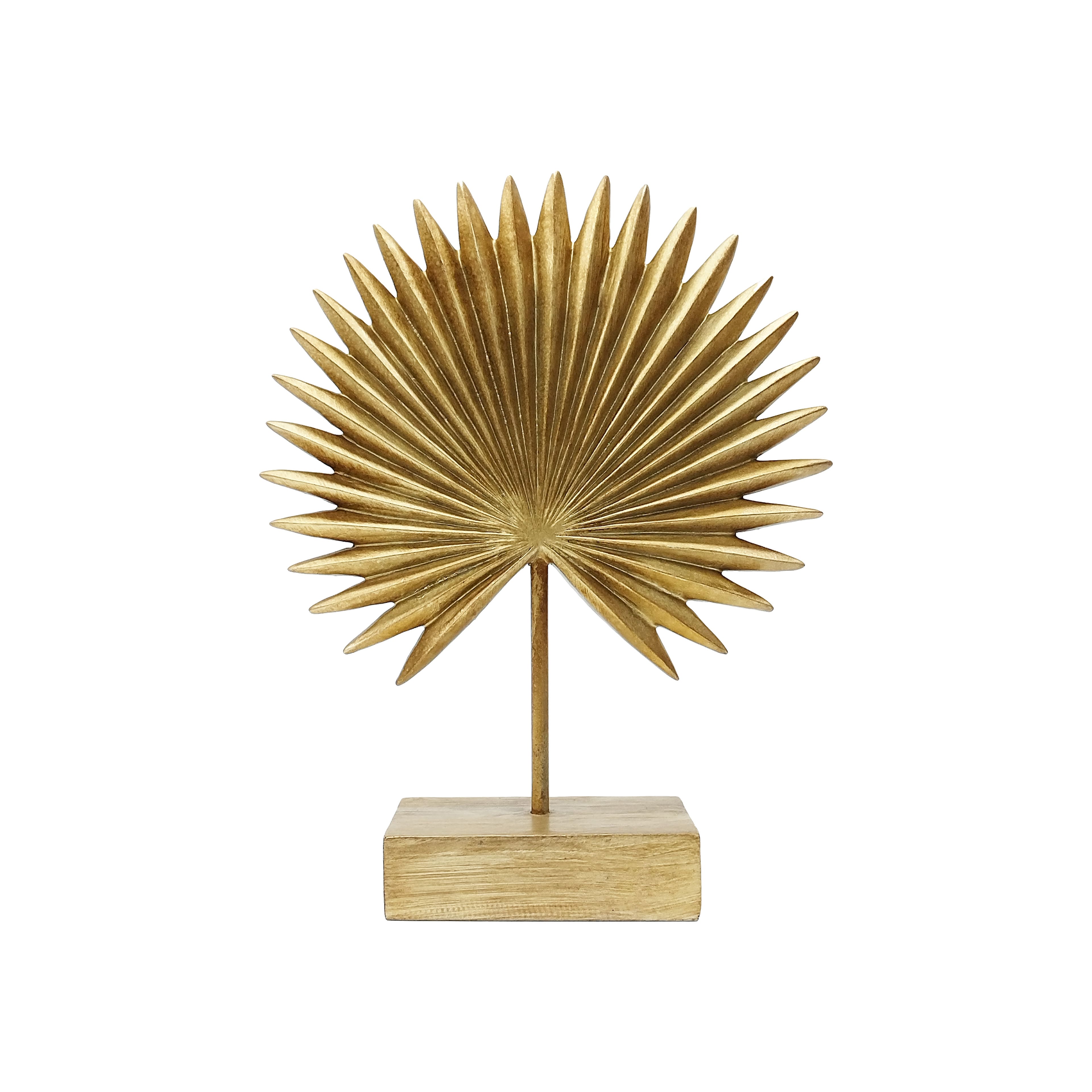 13" Gold Palm Tabletop Décor by Ashland®