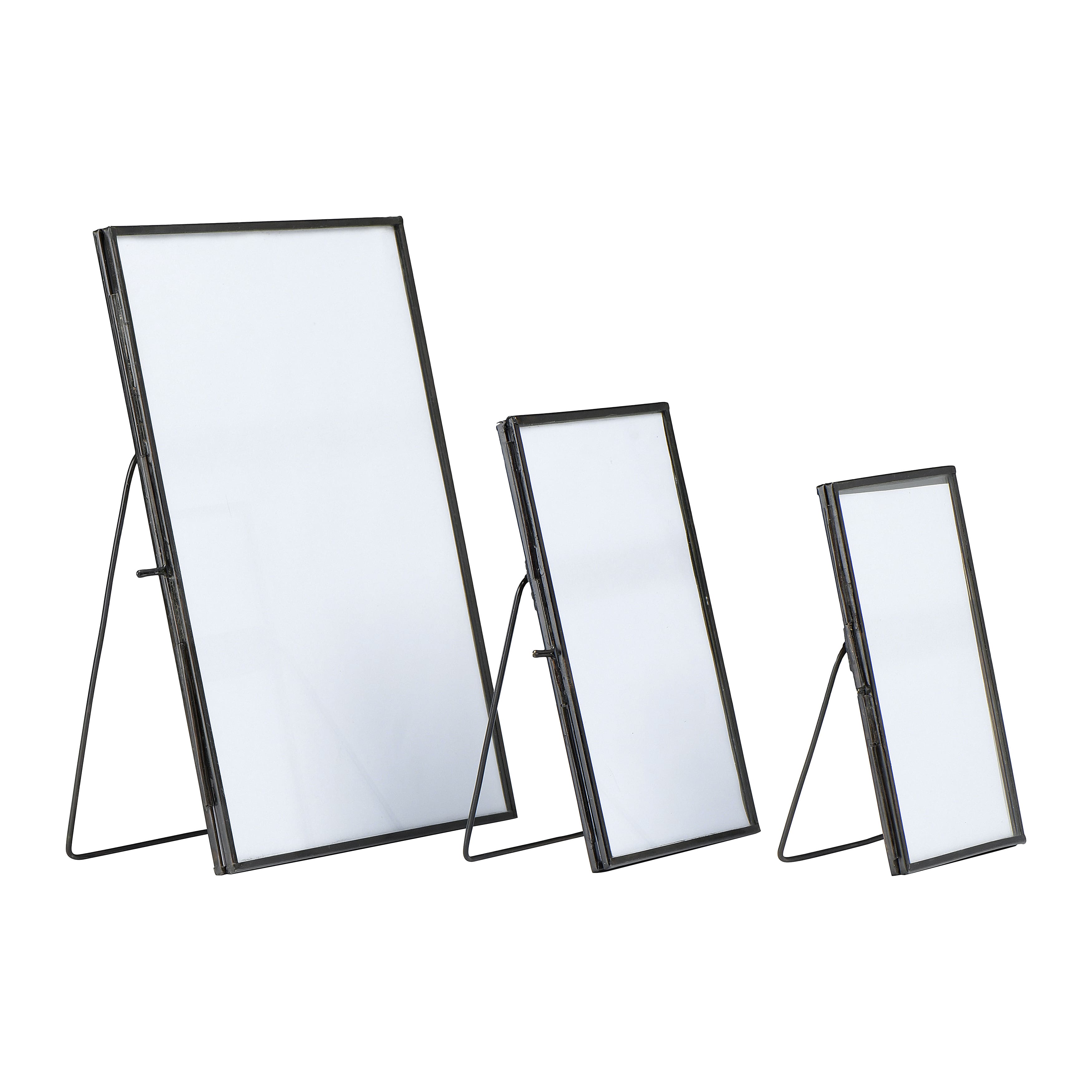 Hello Honey® 3 Pack Black Metal Framed Photo Frame