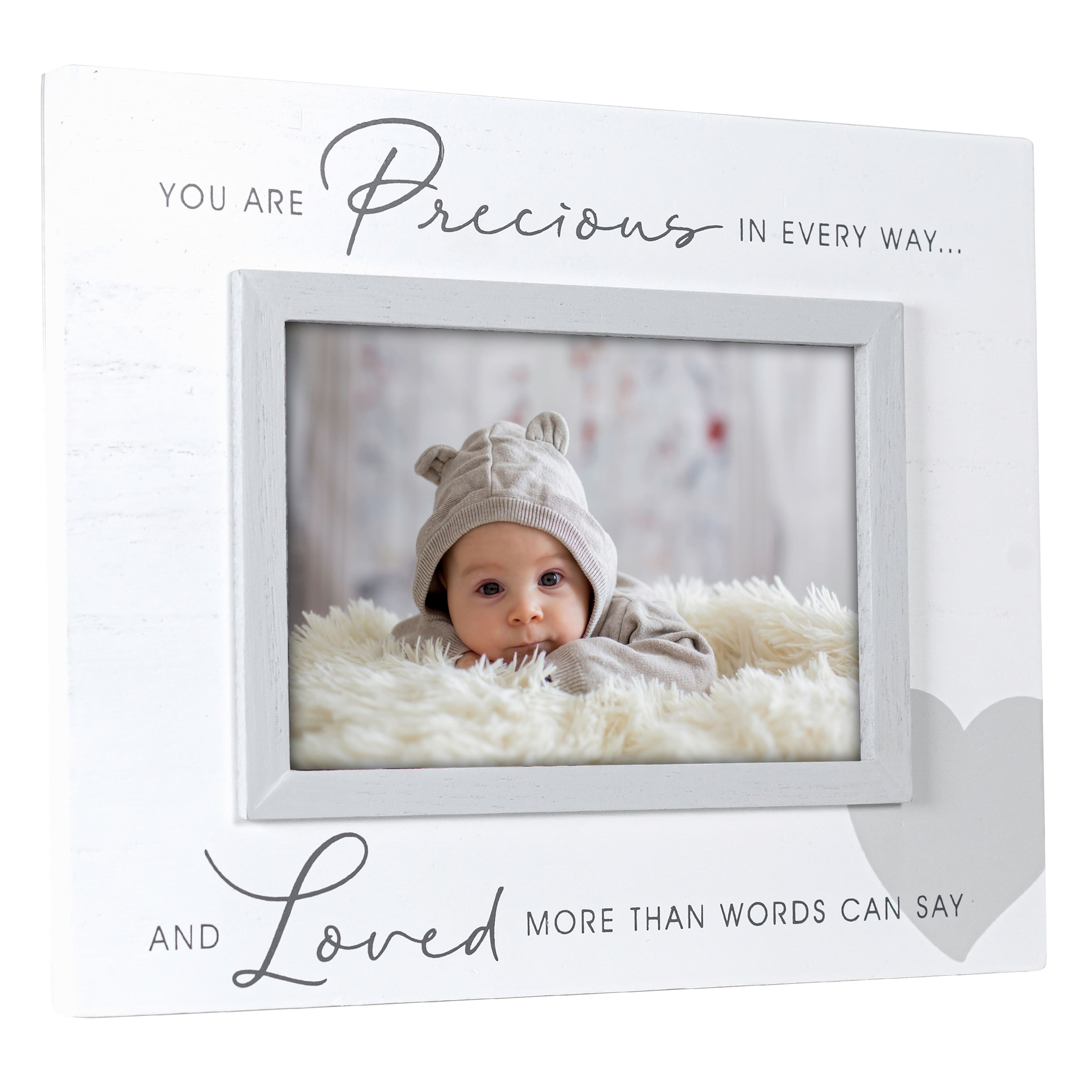 Malden International Designs Precious in Every Way 4" x 6" Baby Frame
