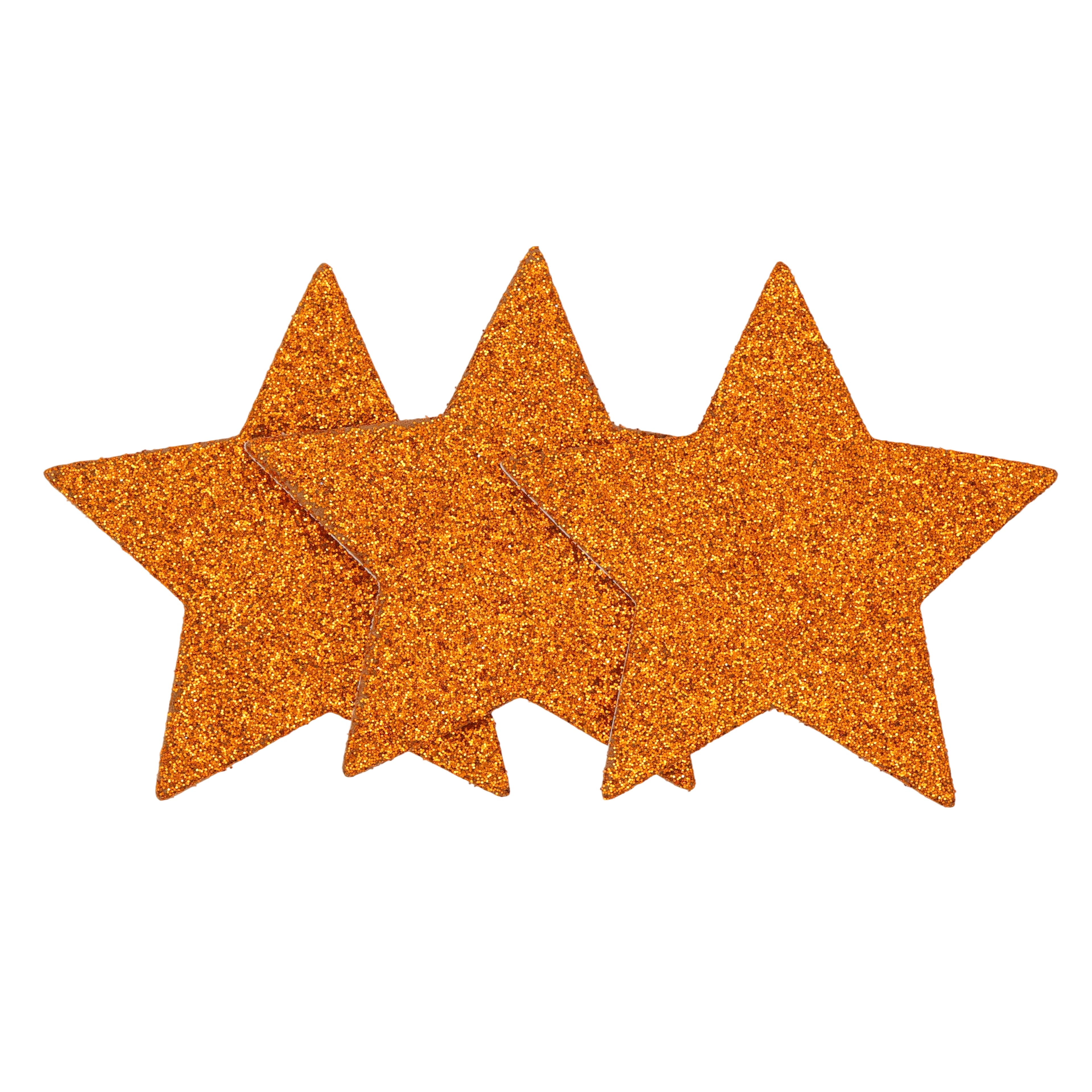 Glitter Star Foam Stickers