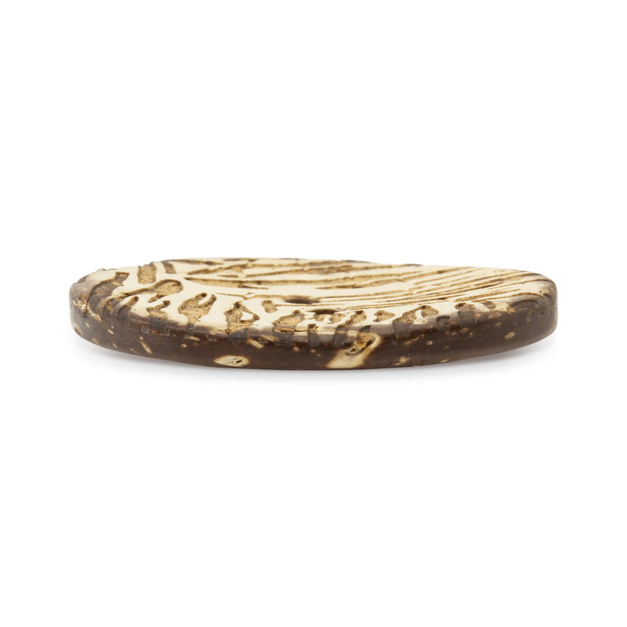 Dritz® 30mm Sustainable Coconut Round Button, 3ct.
