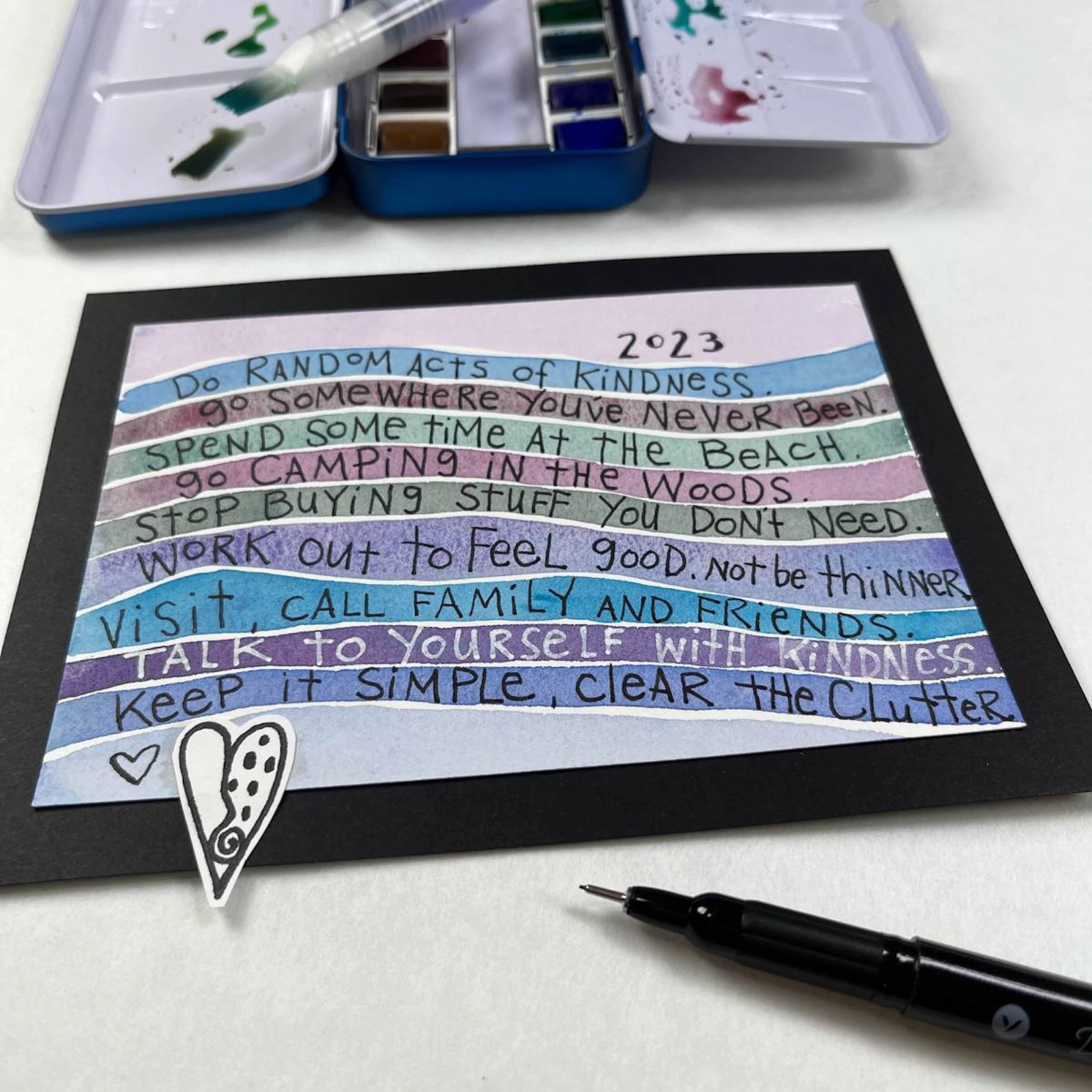 Niji® Artist Watercolours Essential Set