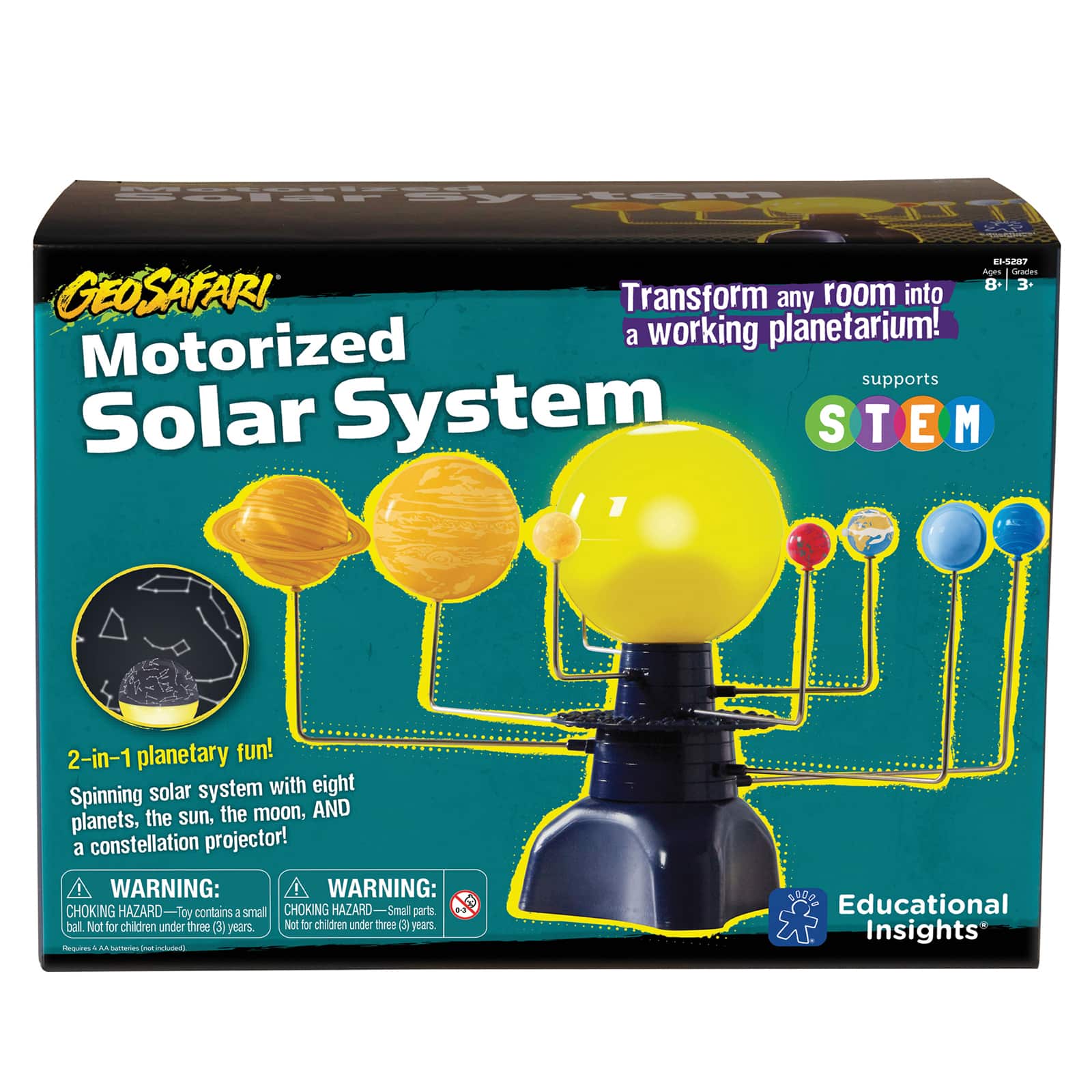 GeoSafari® Motorized Solar System