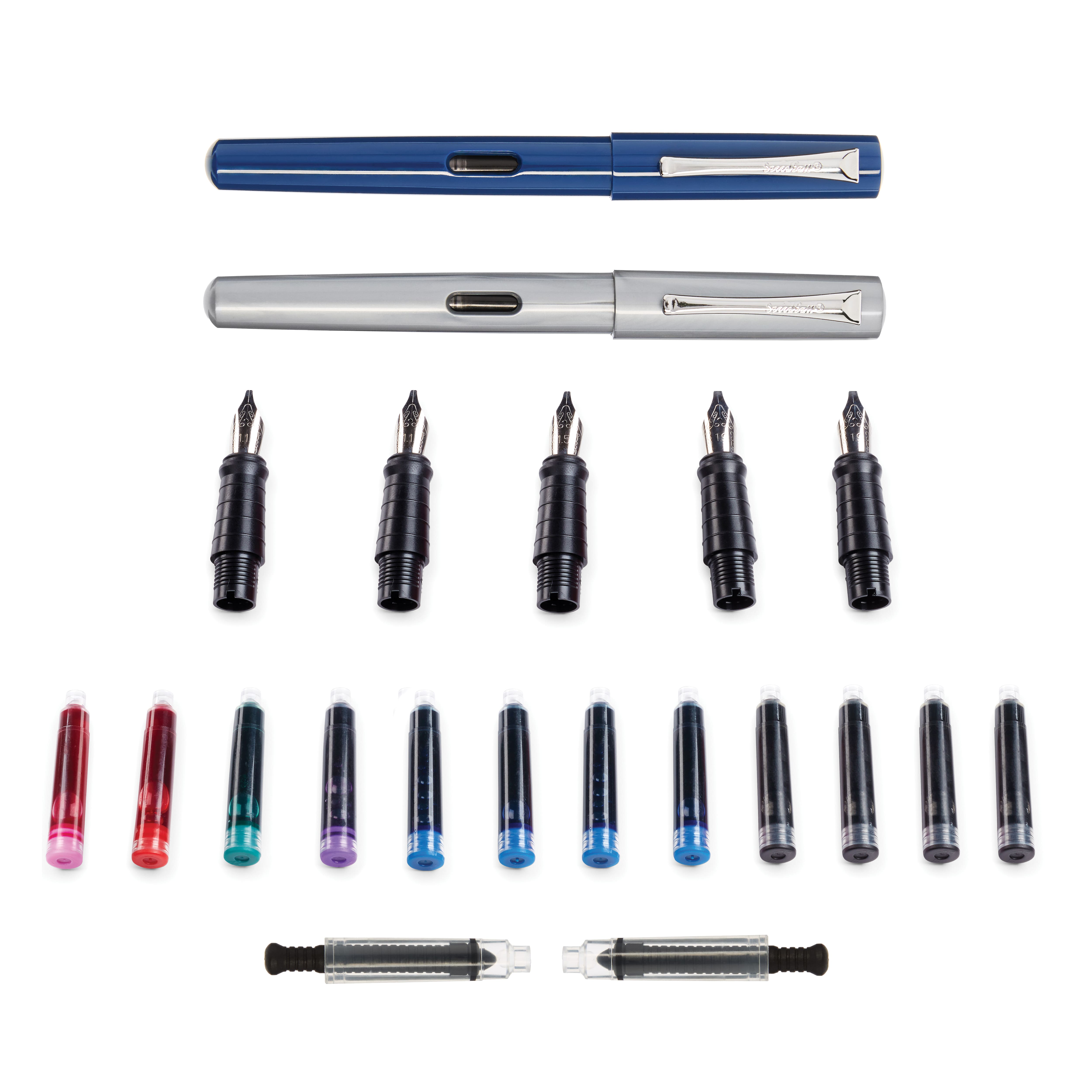 Speedball® Deluxe Calligraphy Foutain Pen Set