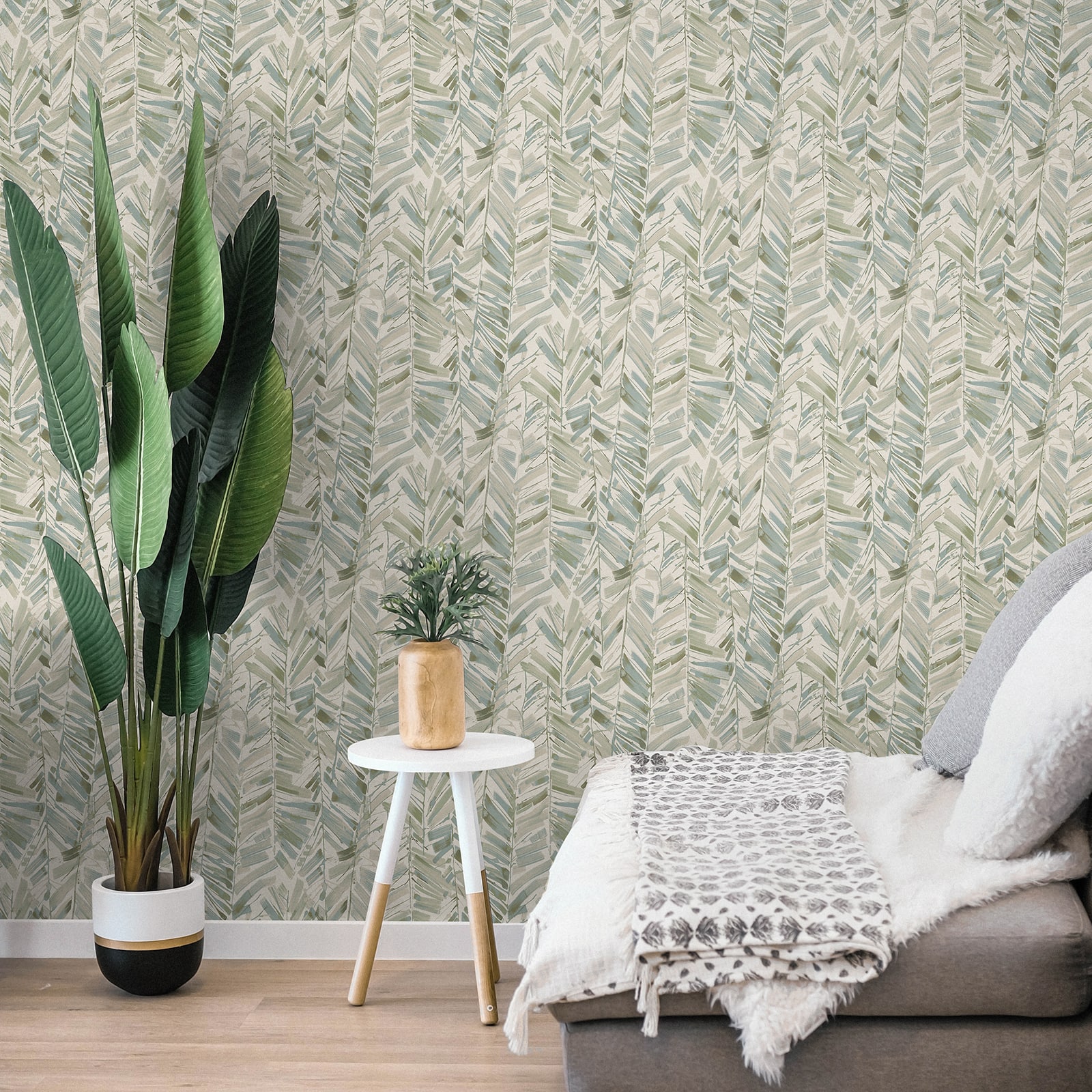 Tommy Bahama Chillin Out Peel & Stick Wallpaper