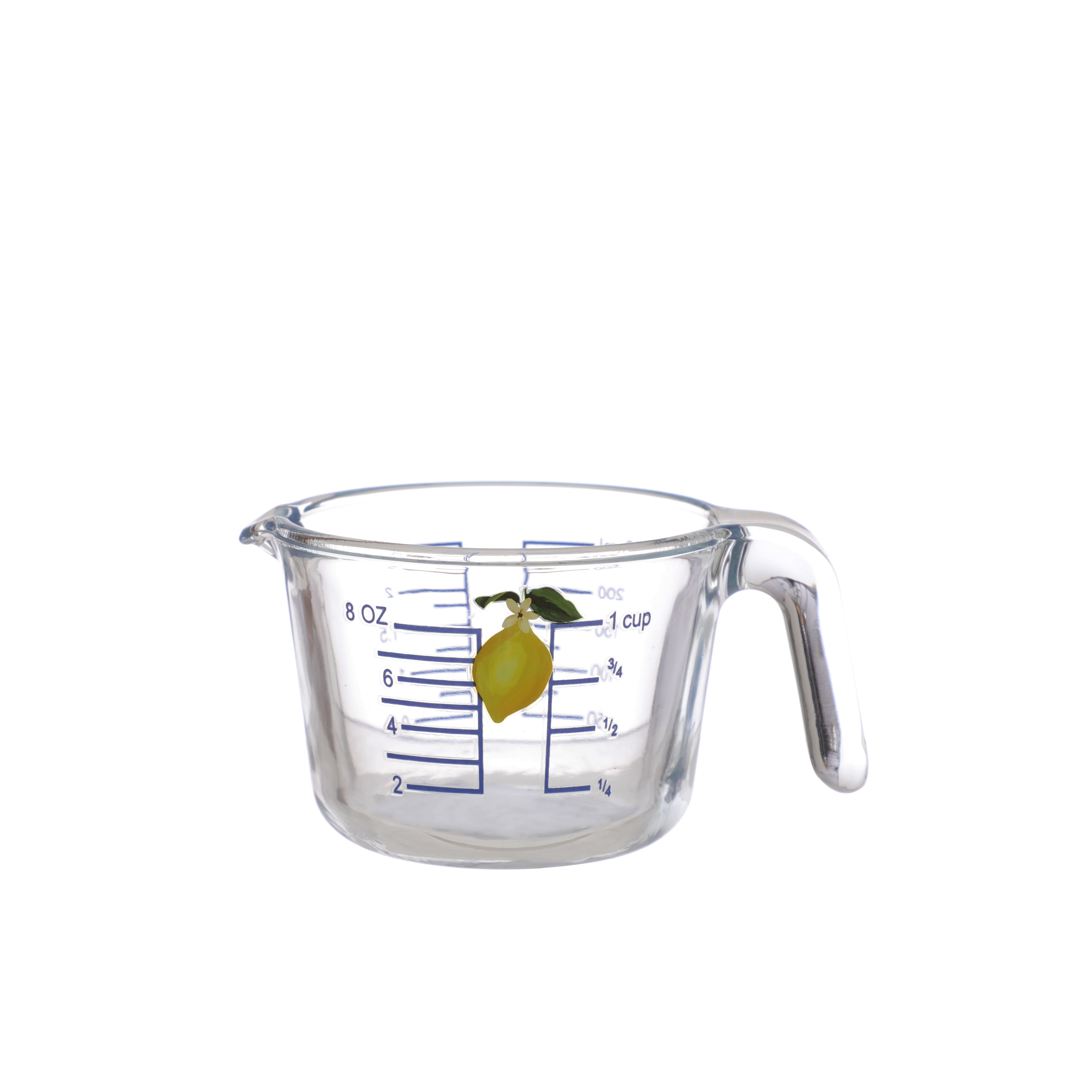1-cup Lemon Decal Glass Measuring Cup by Ashland®