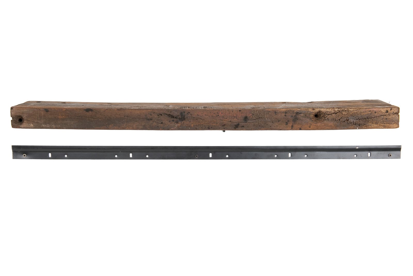 Hello Honey® 48" Reclaimed Wood Floating Wall Shelf
