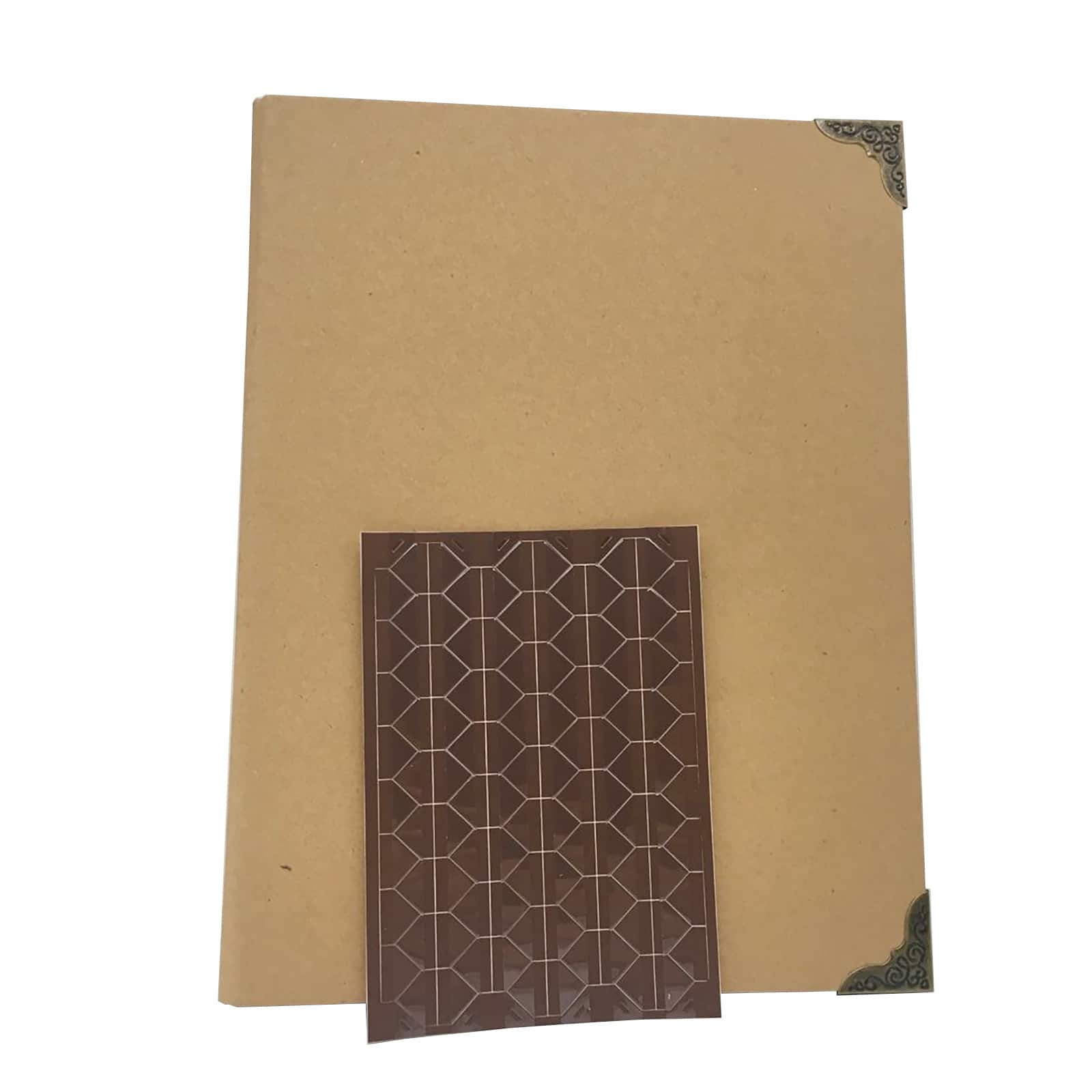 6 Pack: Kraft Journal Scrapbook Album by Recollections™