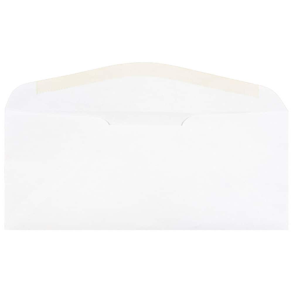 JAM Paper White #12 Business Envelopes