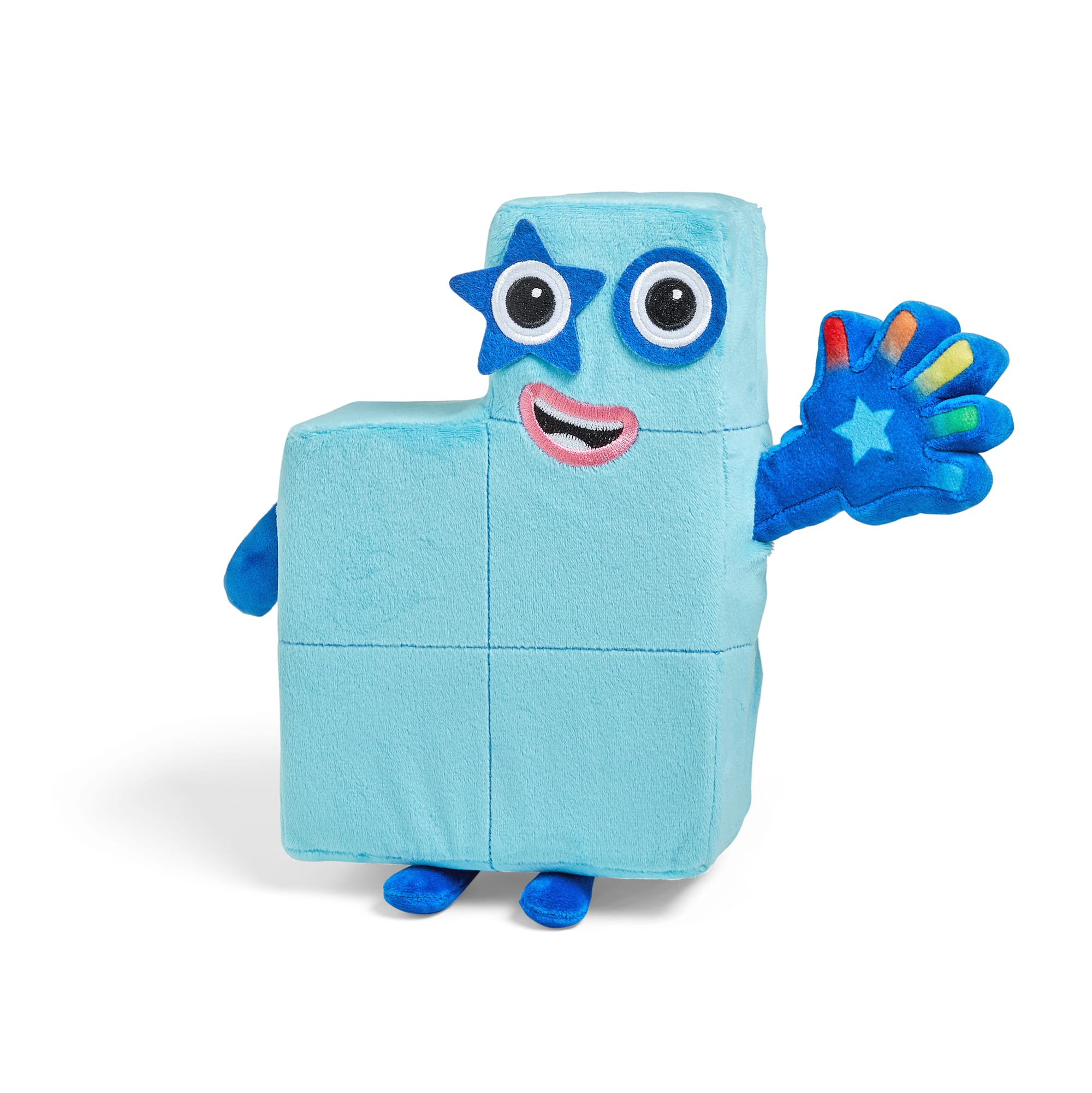 hand2mind® Numberblocks Sing-Along Character Five Feature Plush