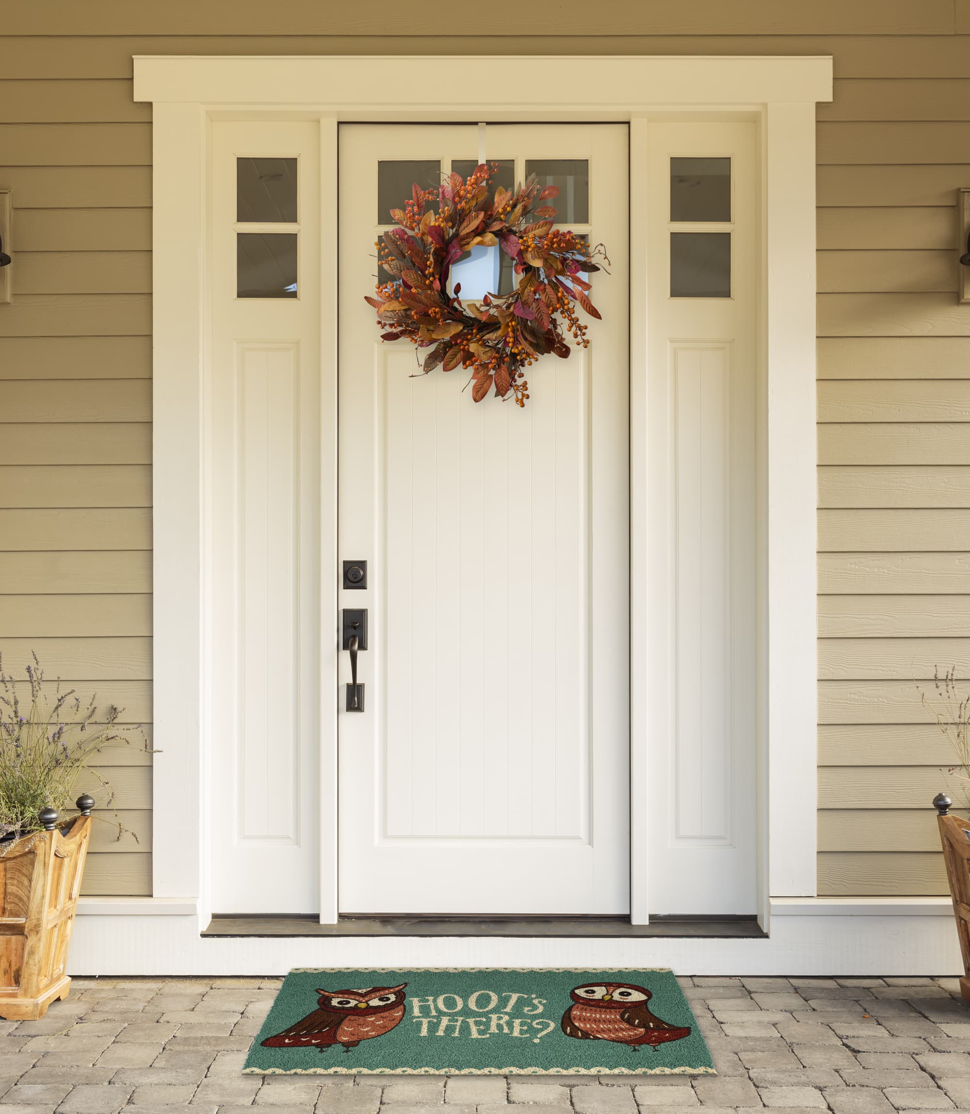 DII® Hoot's There Doormat