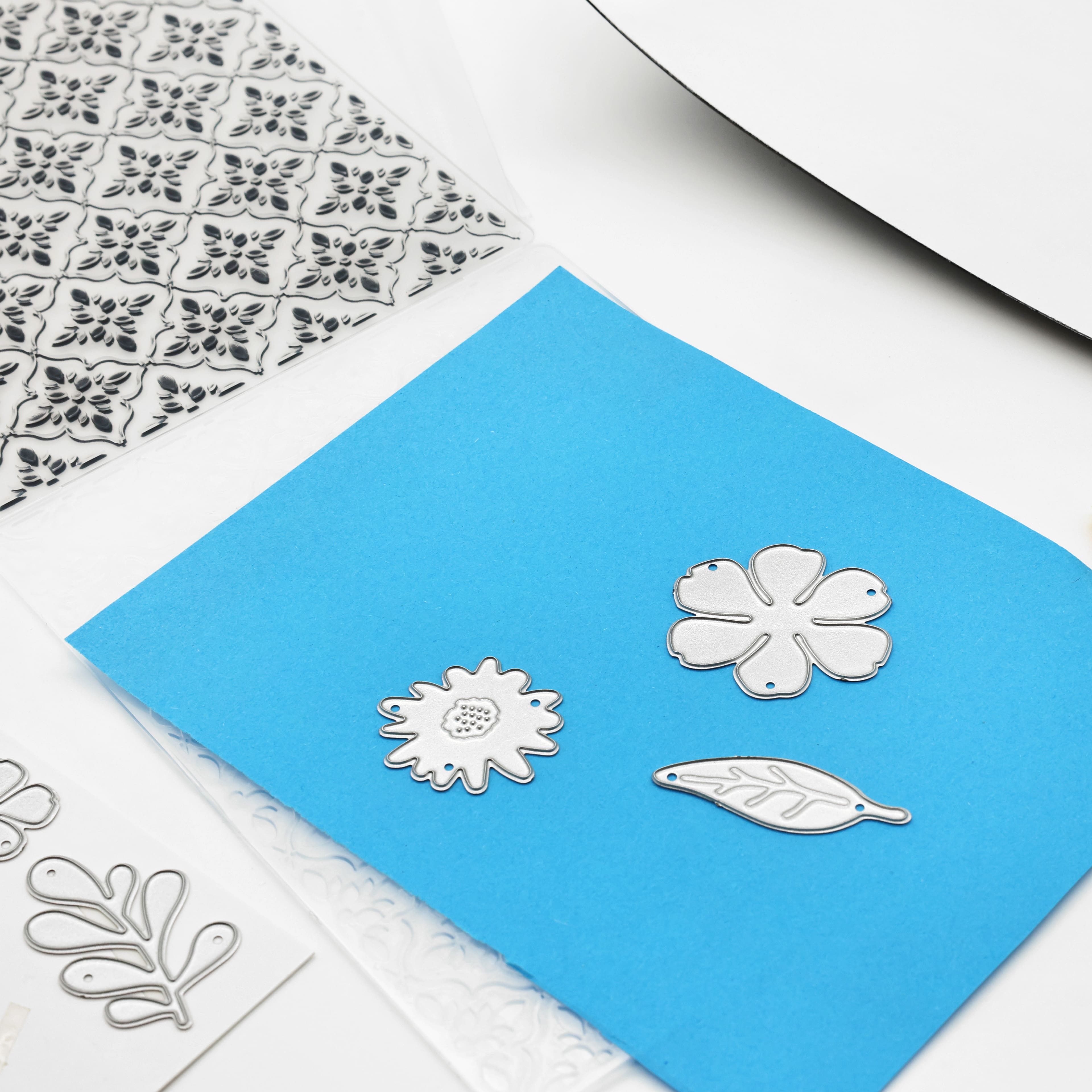 6 Pack: Cutting Dies & Embossing Folder Set by Recollections™