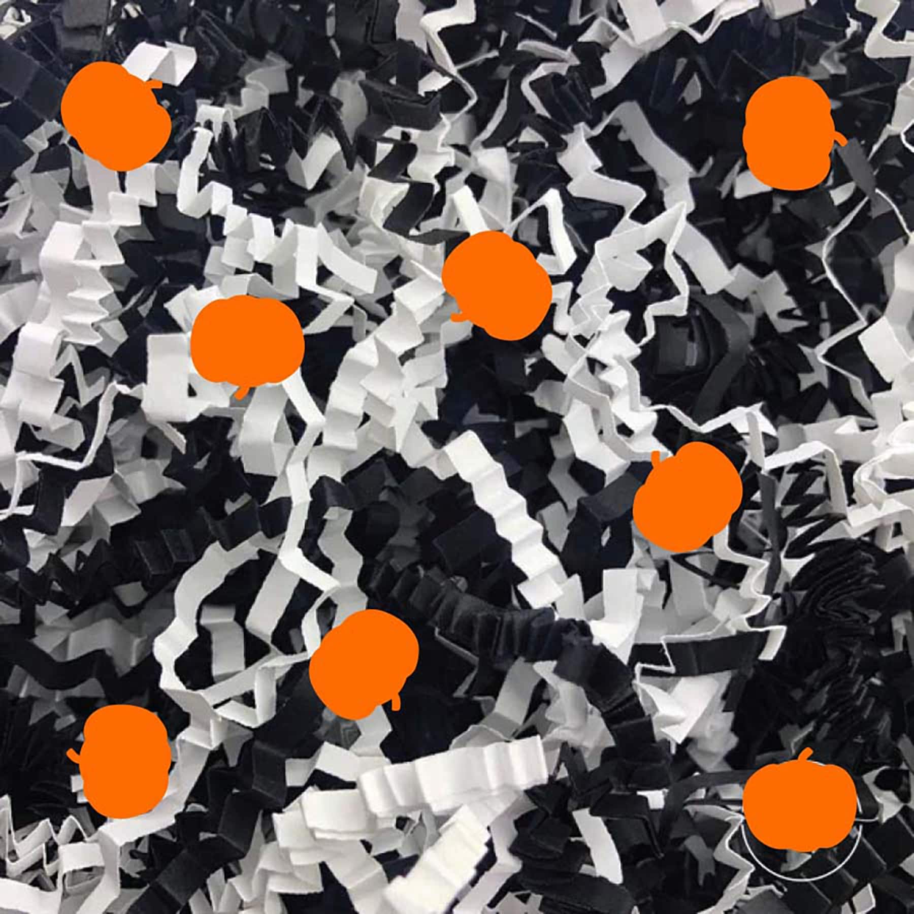 Michaels, 4oz Halloween Paper Pumpkin Shred by Celebrate It™ – Category: Halloween Party Supplies