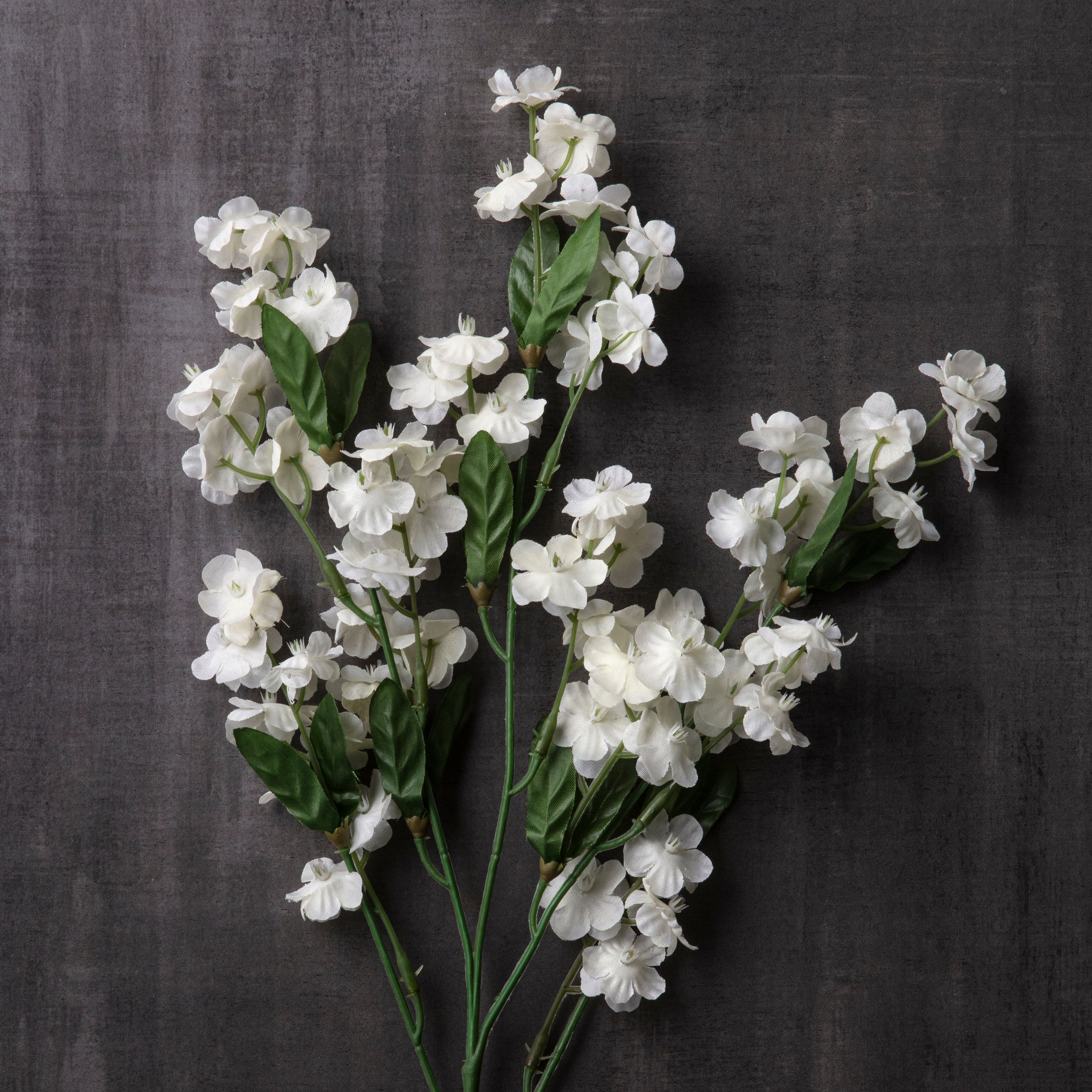 Cream Baby's Breath Double Ruffle Spray by Ashland®