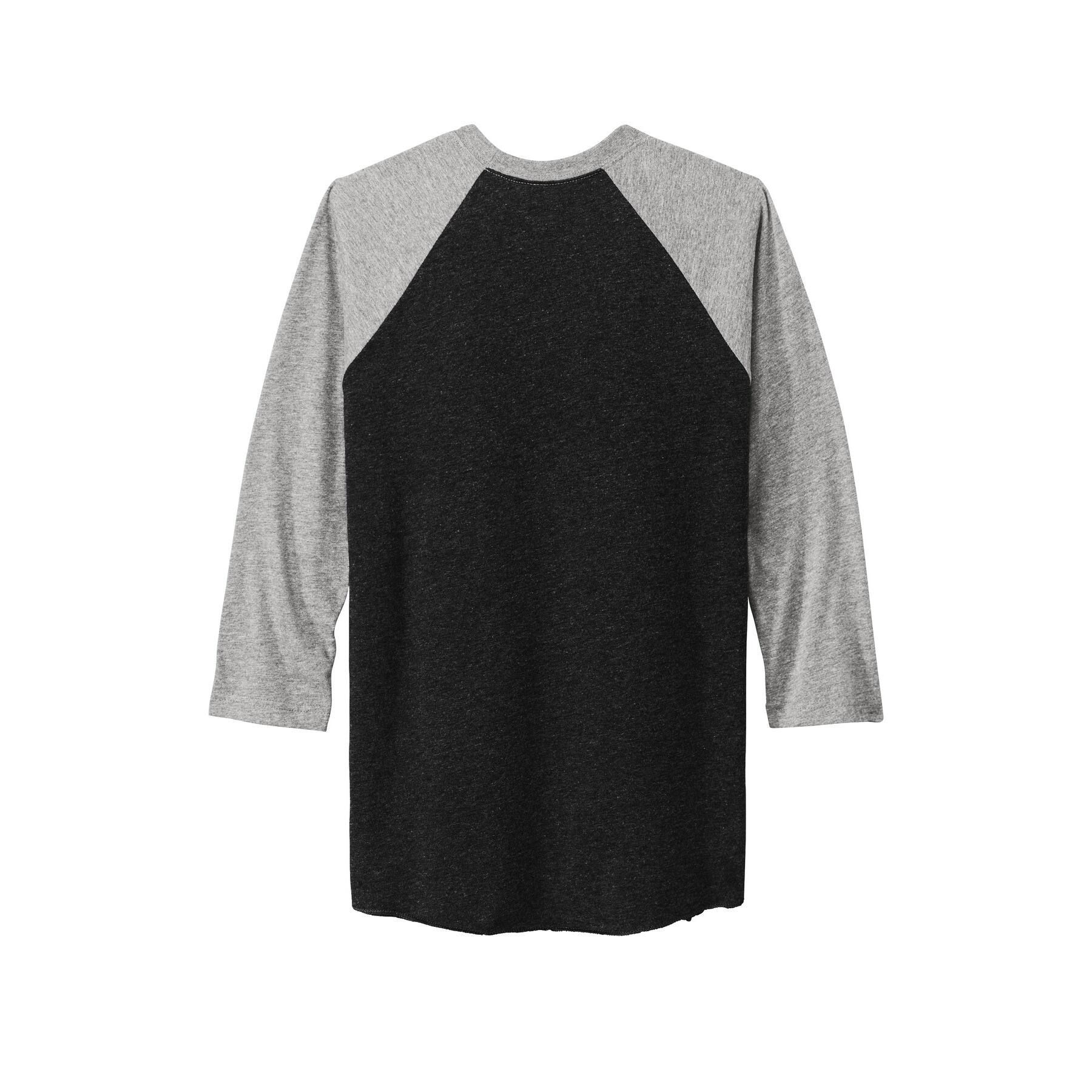 Next Level Unisex Tri-Blend 3/4-Sleeve Raglan T-Shirt
