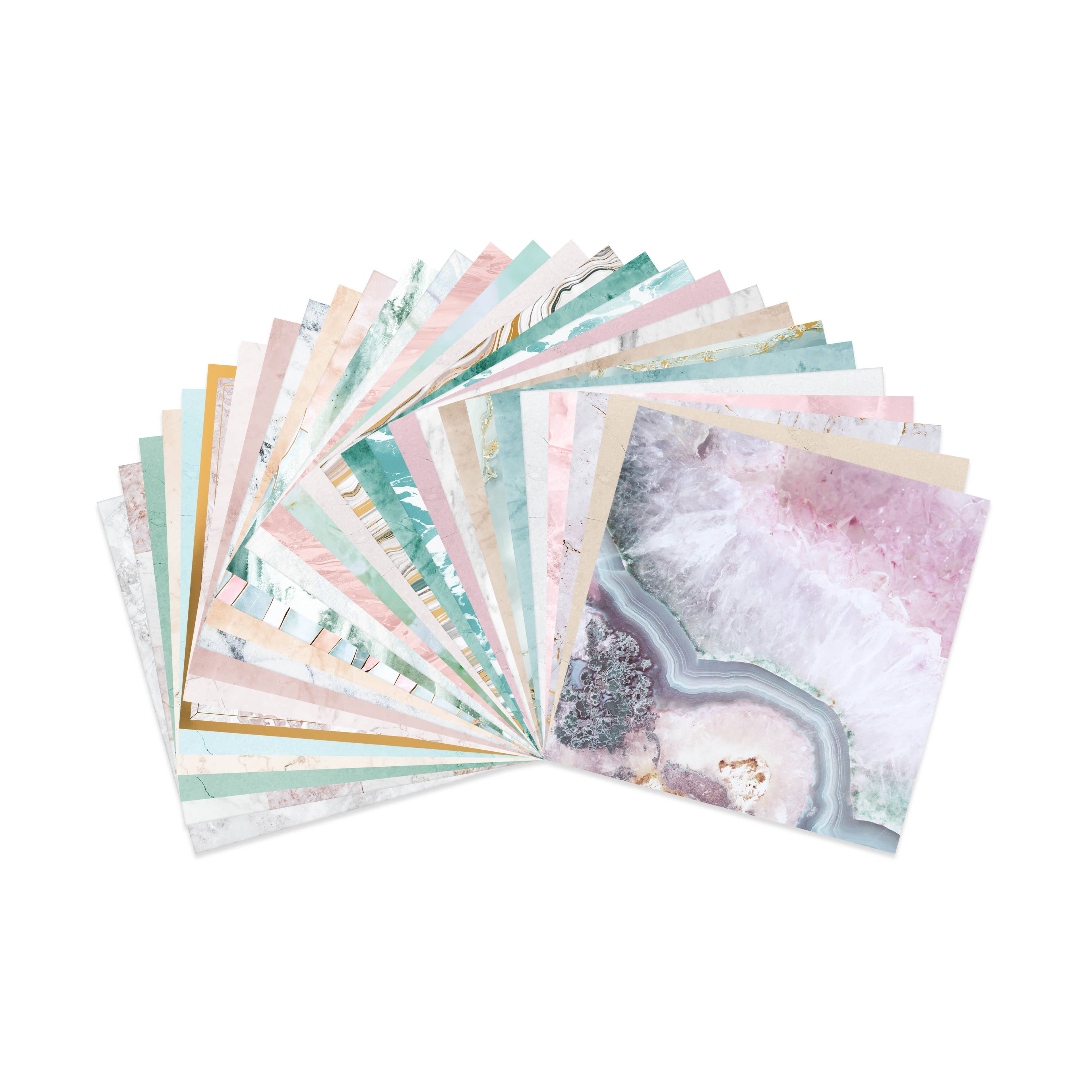 12" x 12" Stone Paper Pad by Recollections™, 58 Sheets