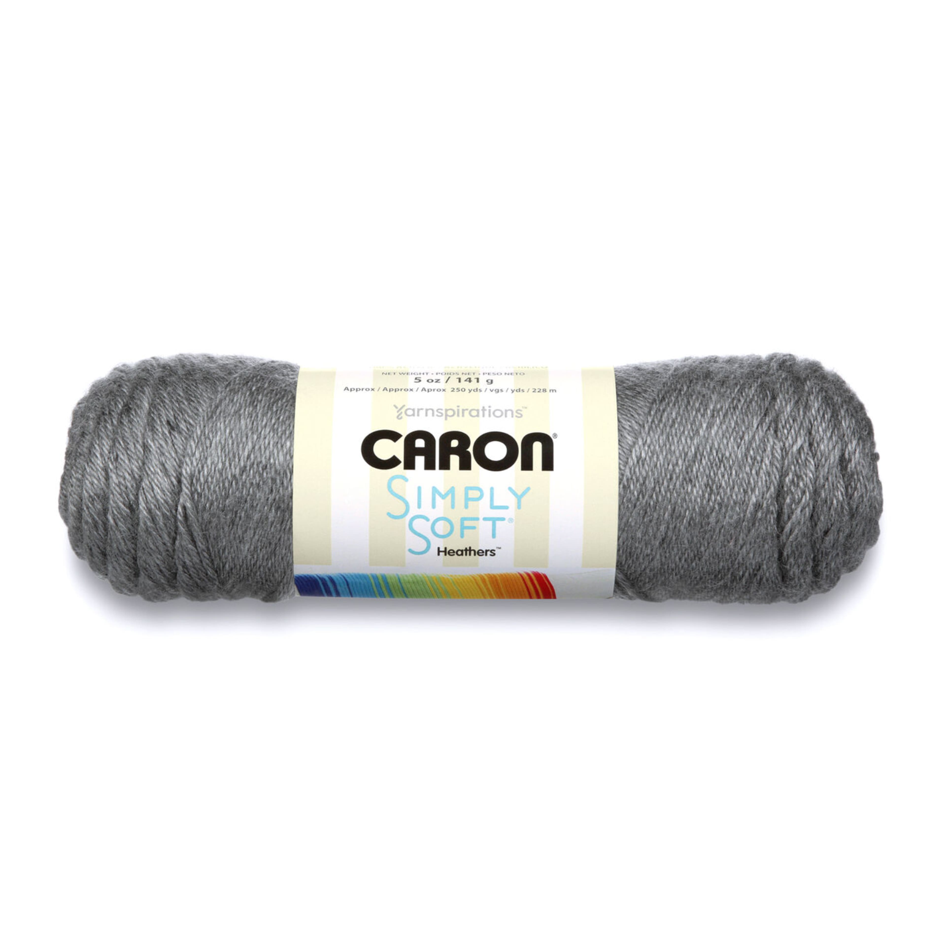 Caron® Simply Soft® Heather Yarn