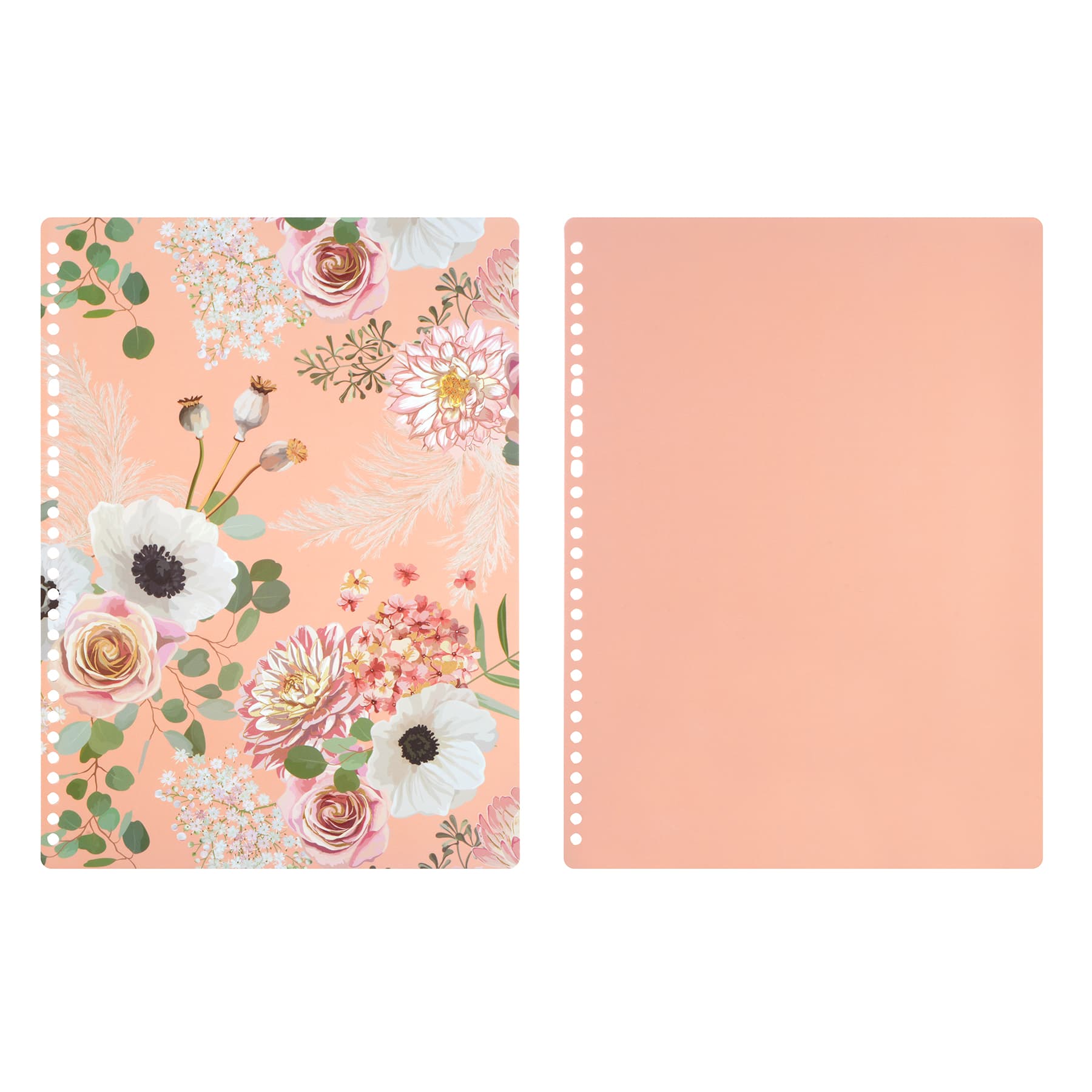 A4 Planner Floral Cover Sets, 3ct. by Recollections™