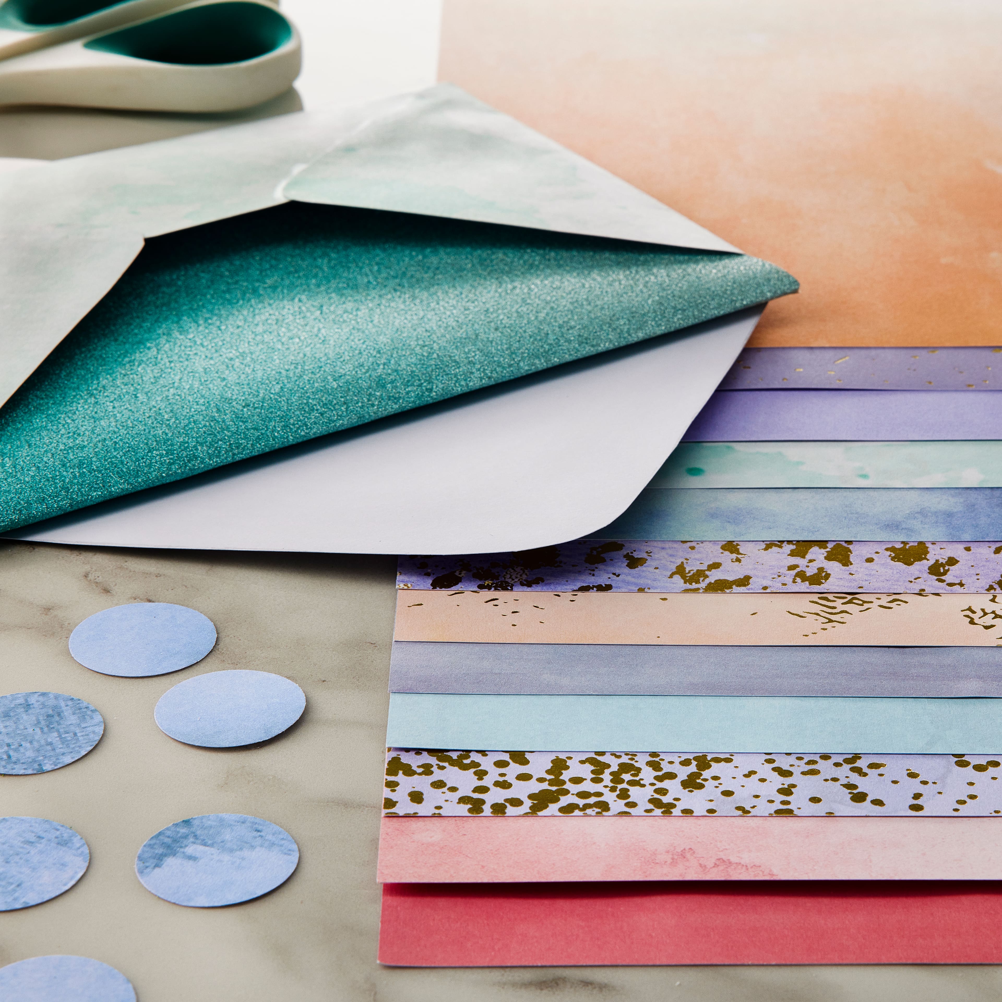 6 Pack: Watercolor Paper Pad by Recollections™, 12" x 12"