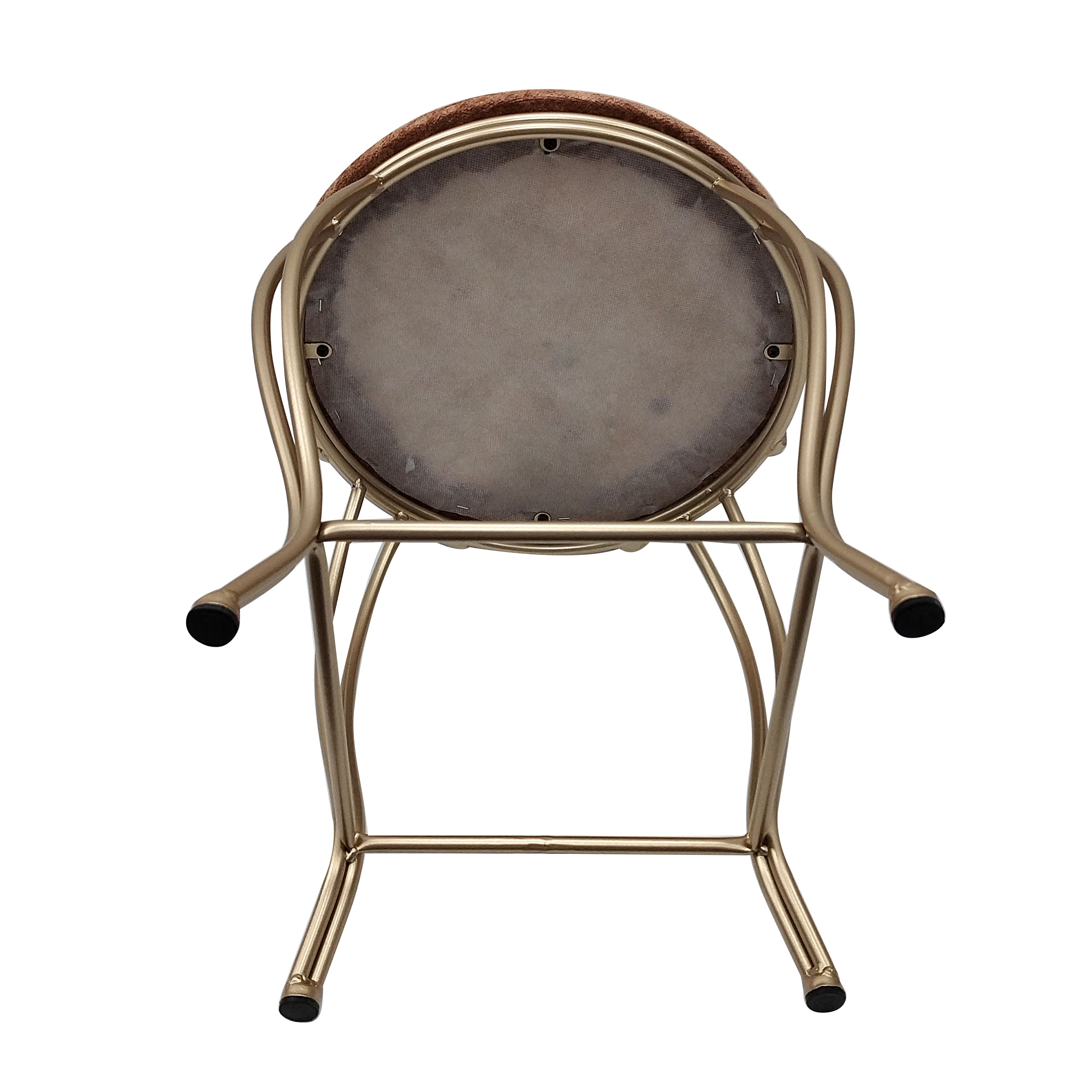 22" Pink Metal Stool by Ashland®