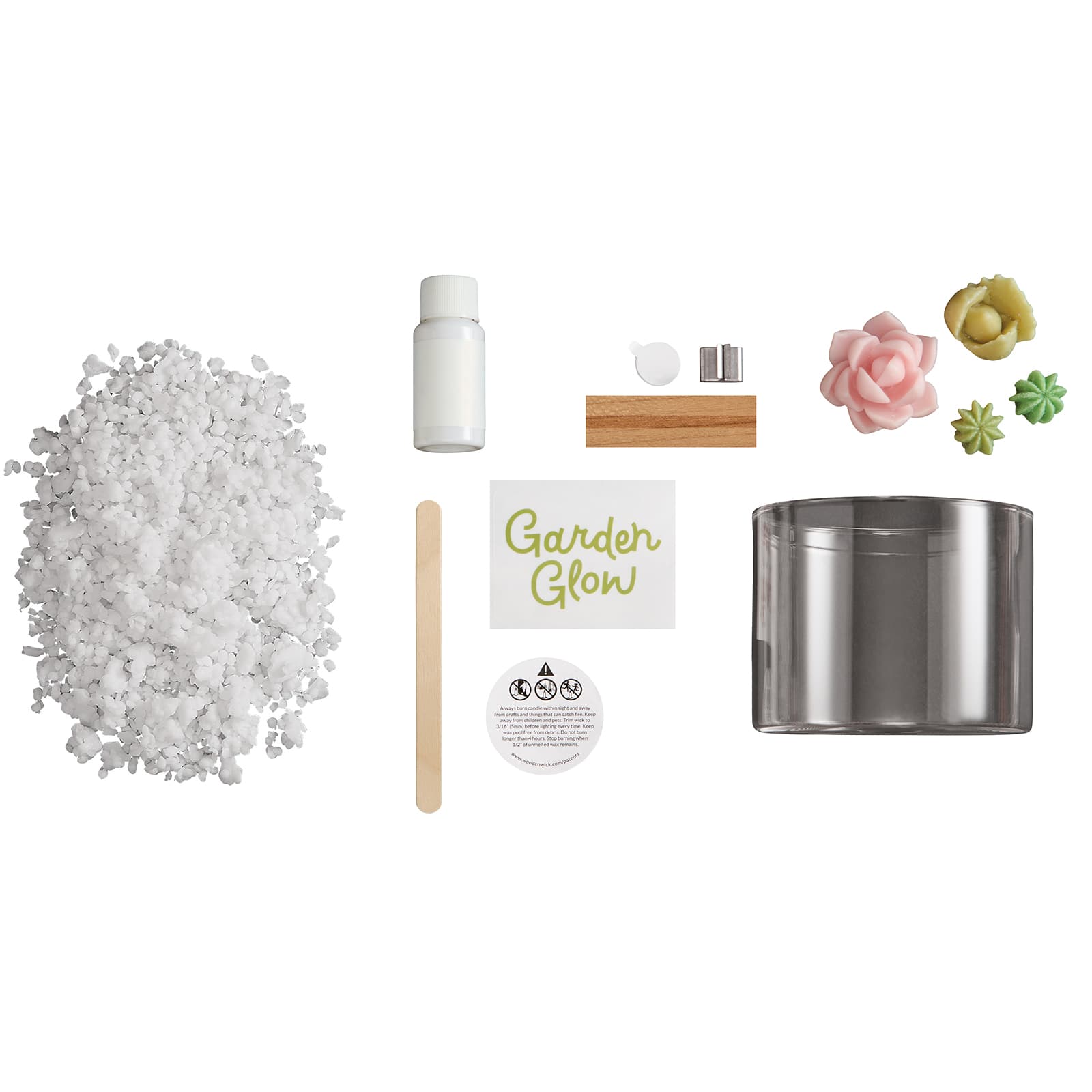 Garden Glow Candle Making Kit by Make Market®