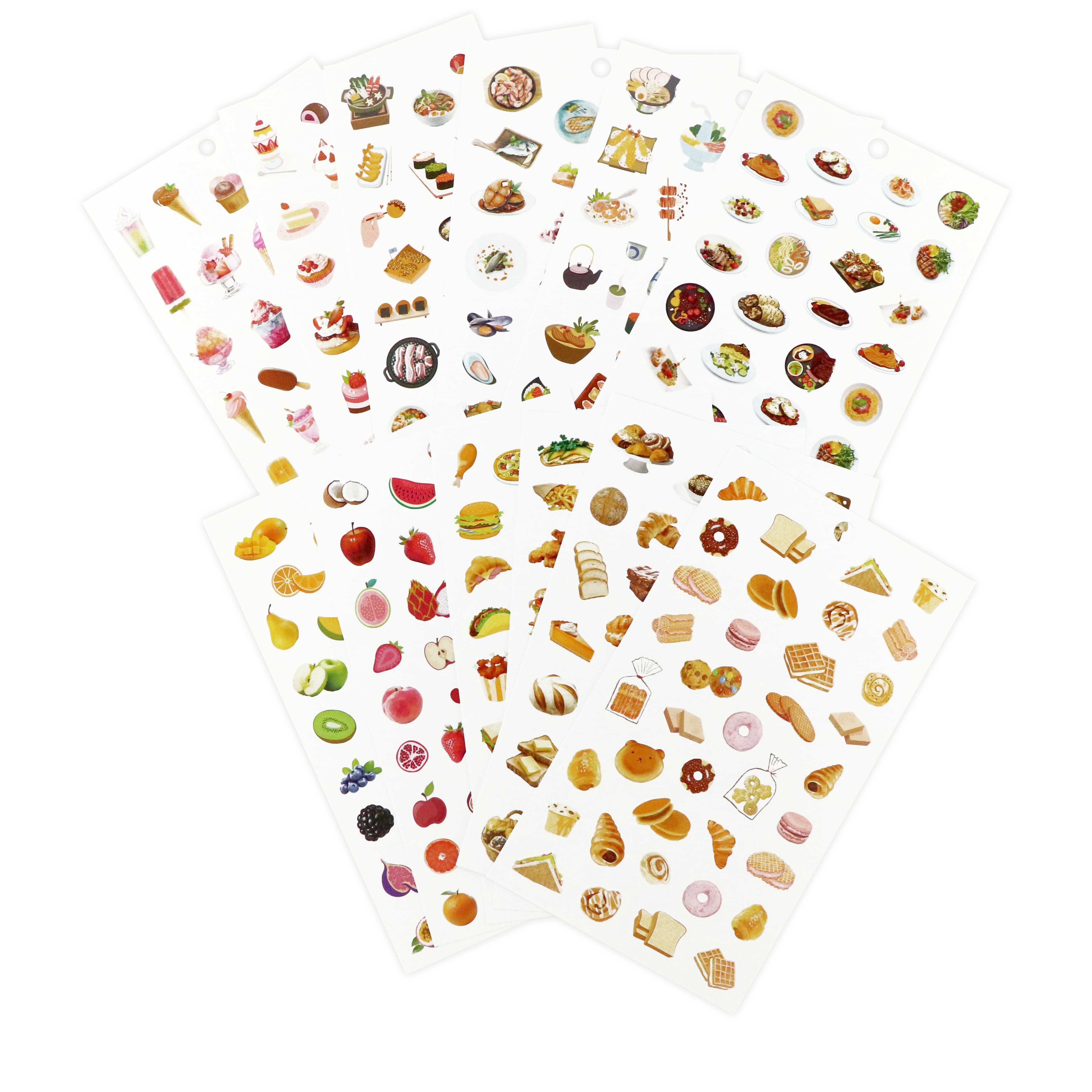 Food Sticker Book by Recollections™