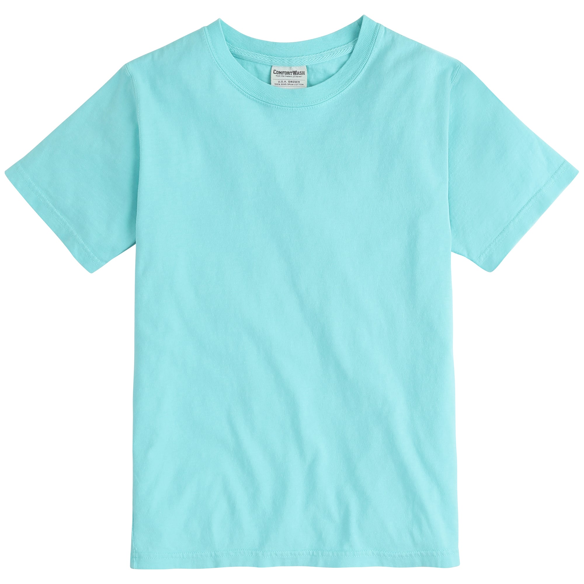 Hanes Boys X-Small Comfort Wash Garment Dyed Tee