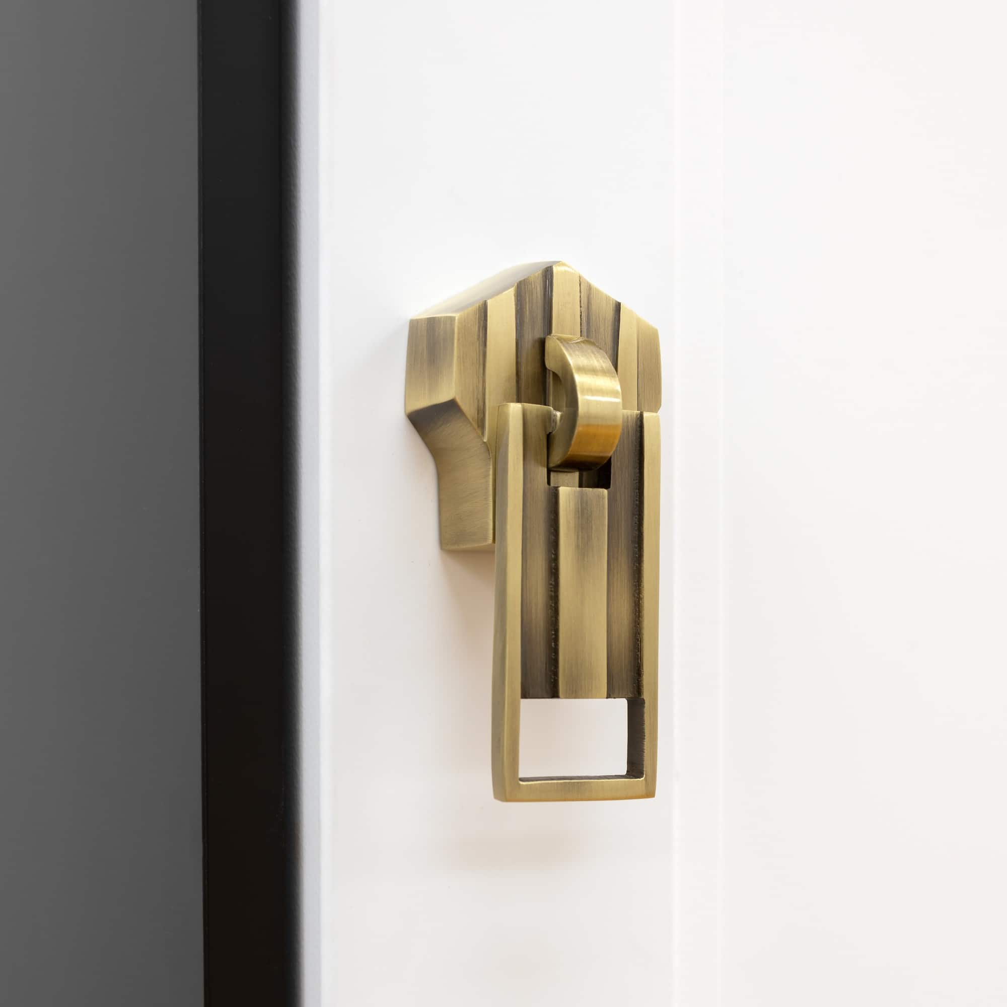 Dritz® Antique Brass Zipper Cabinet Pull