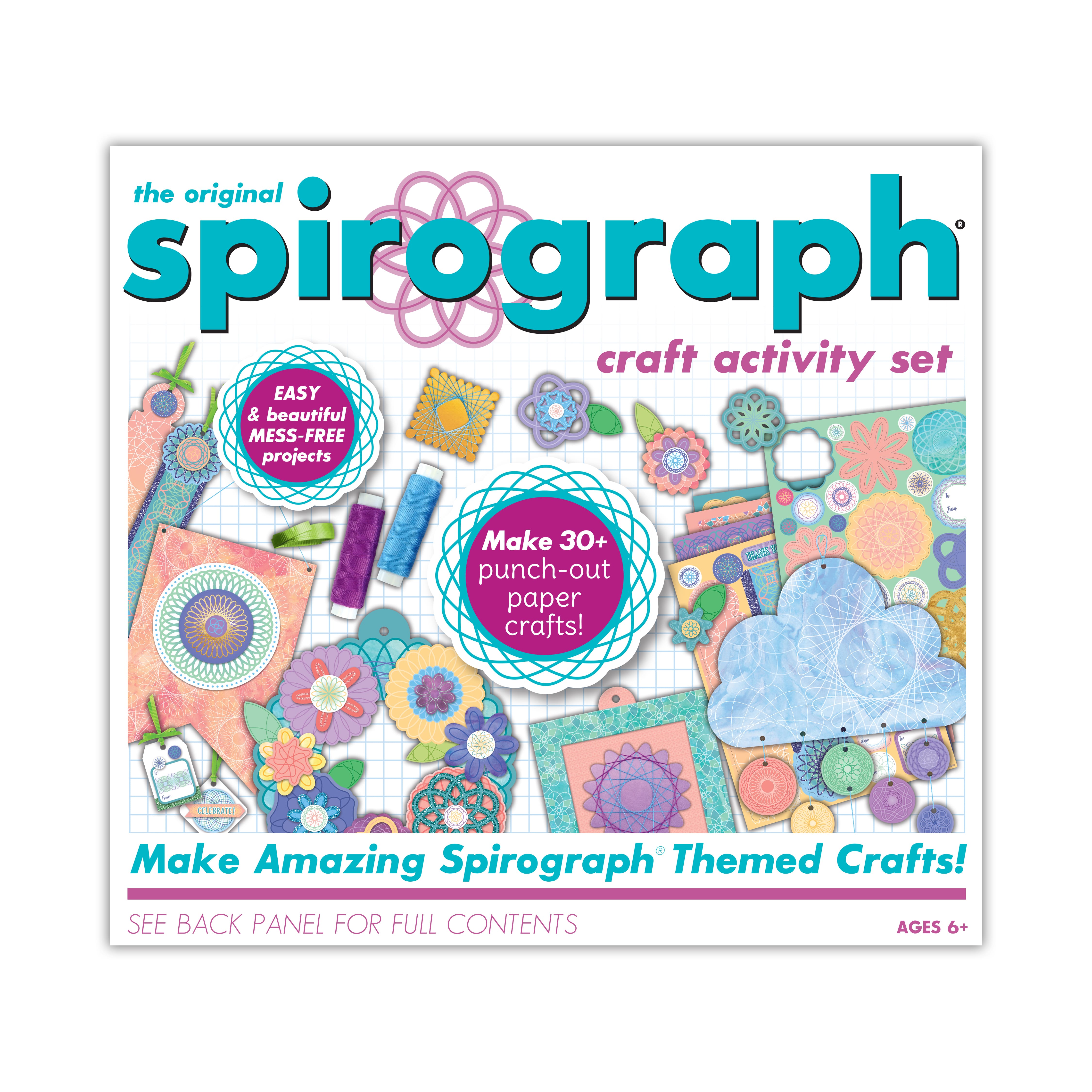 Spirograph Craft Activity Set