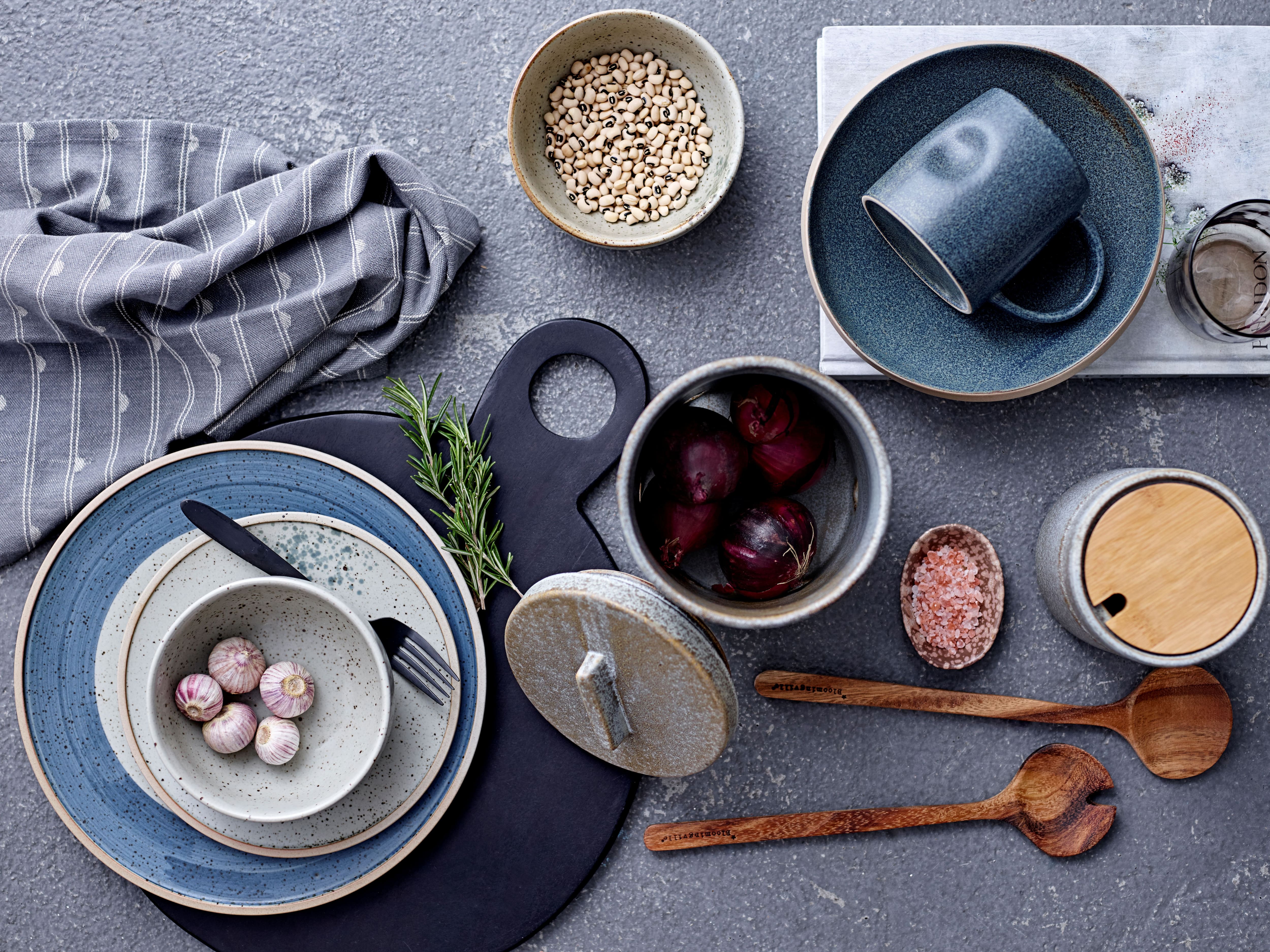 Hello Honey® 19" Black Acacia Wood Tray/Cutting Board