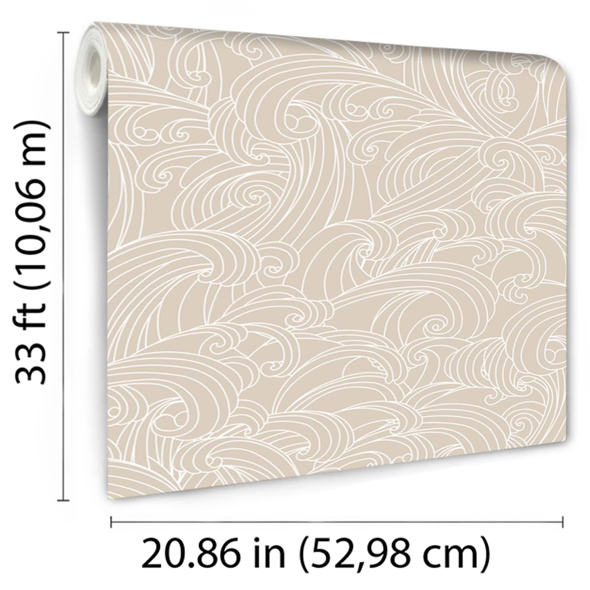 Designs Direct Big Wave Wallpaper