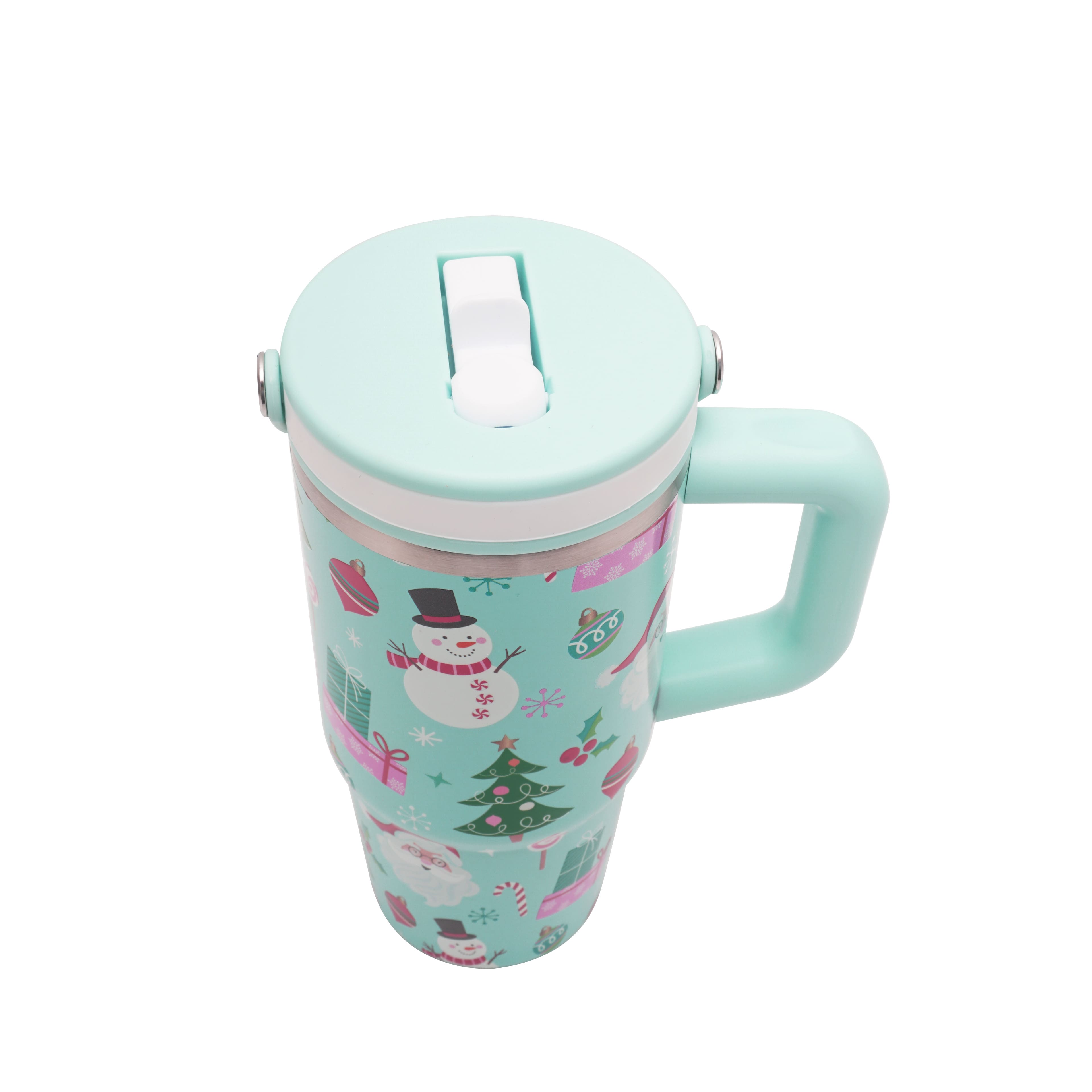 20oz. Christmas Stainless Steel Insulated Tumbler by Ashland®