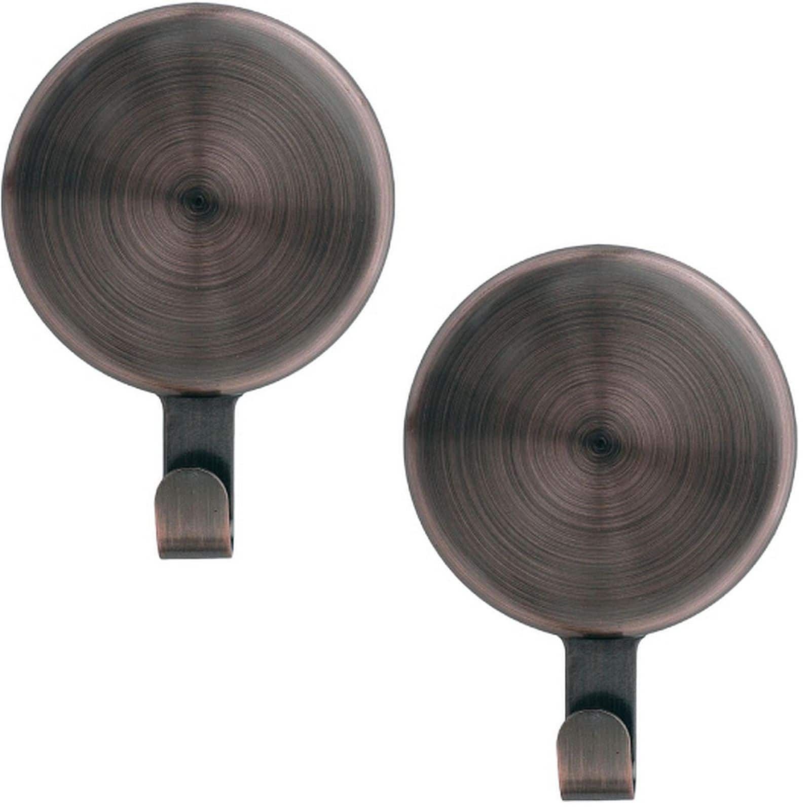 Haute Decor Attract™ Oil-Rubbed Bronze Magnetic Wreath Hanger, 2ct.