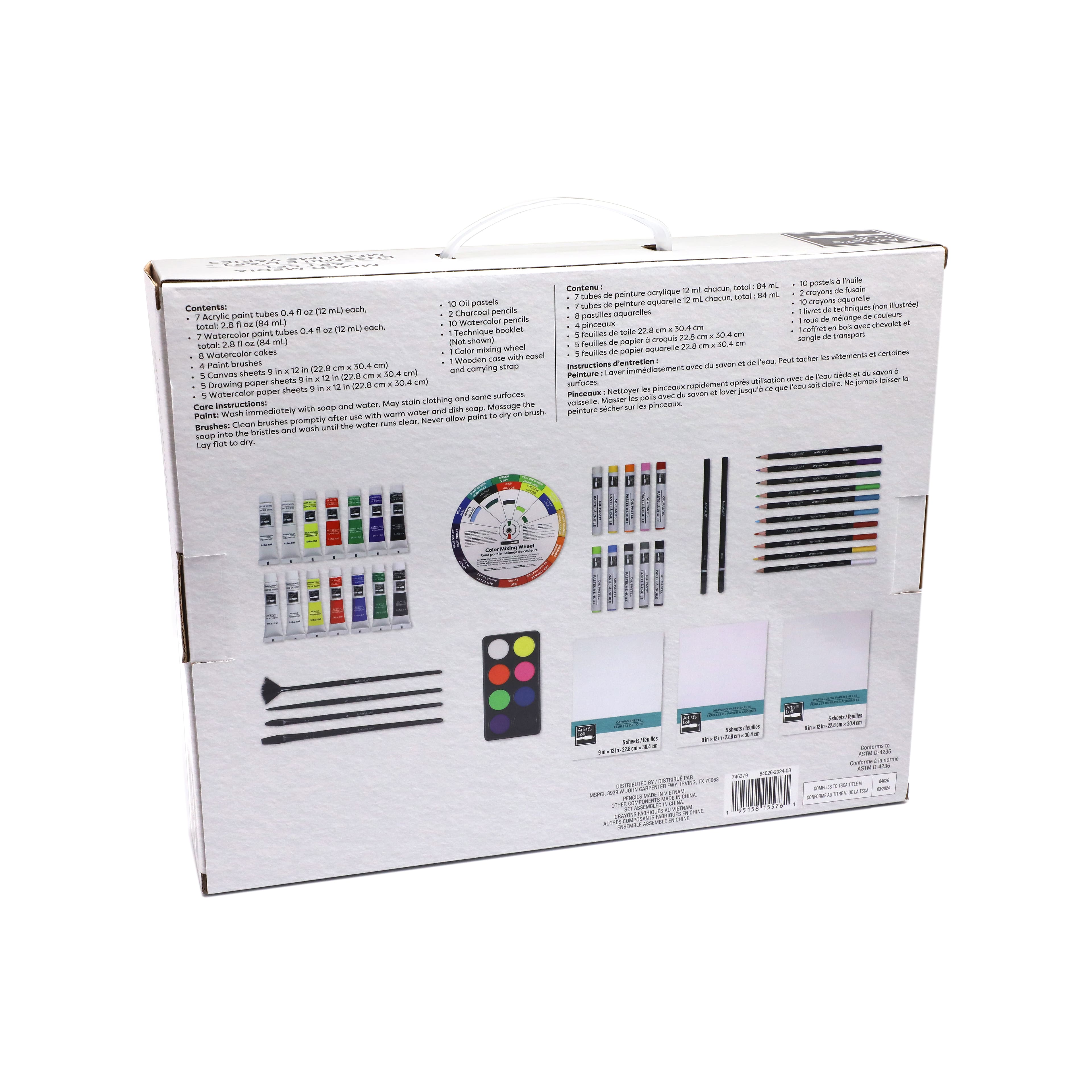 Mixed Media Art Set by Artist's Loft™