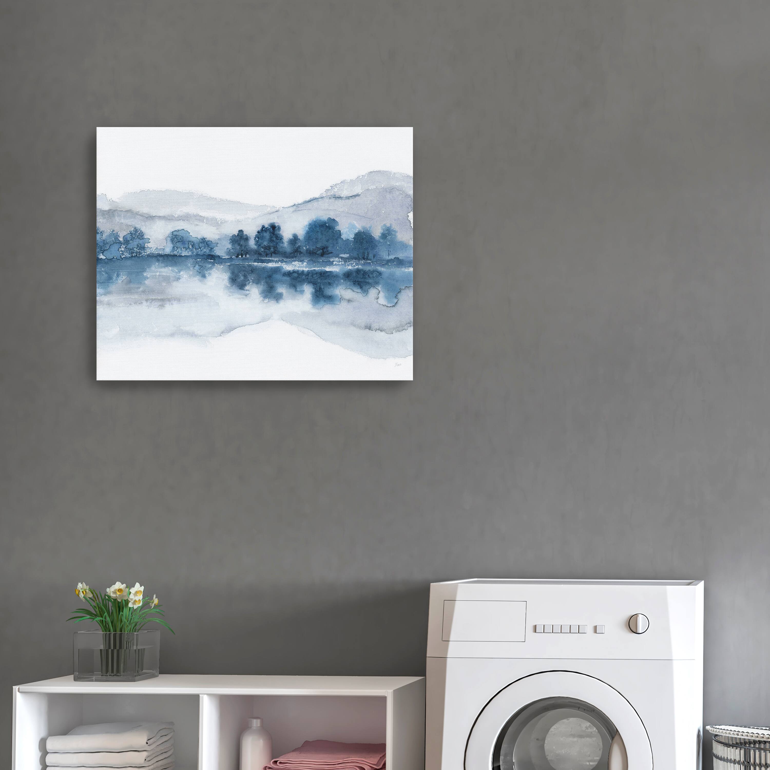 Lake in The Valley Canvas Giclee