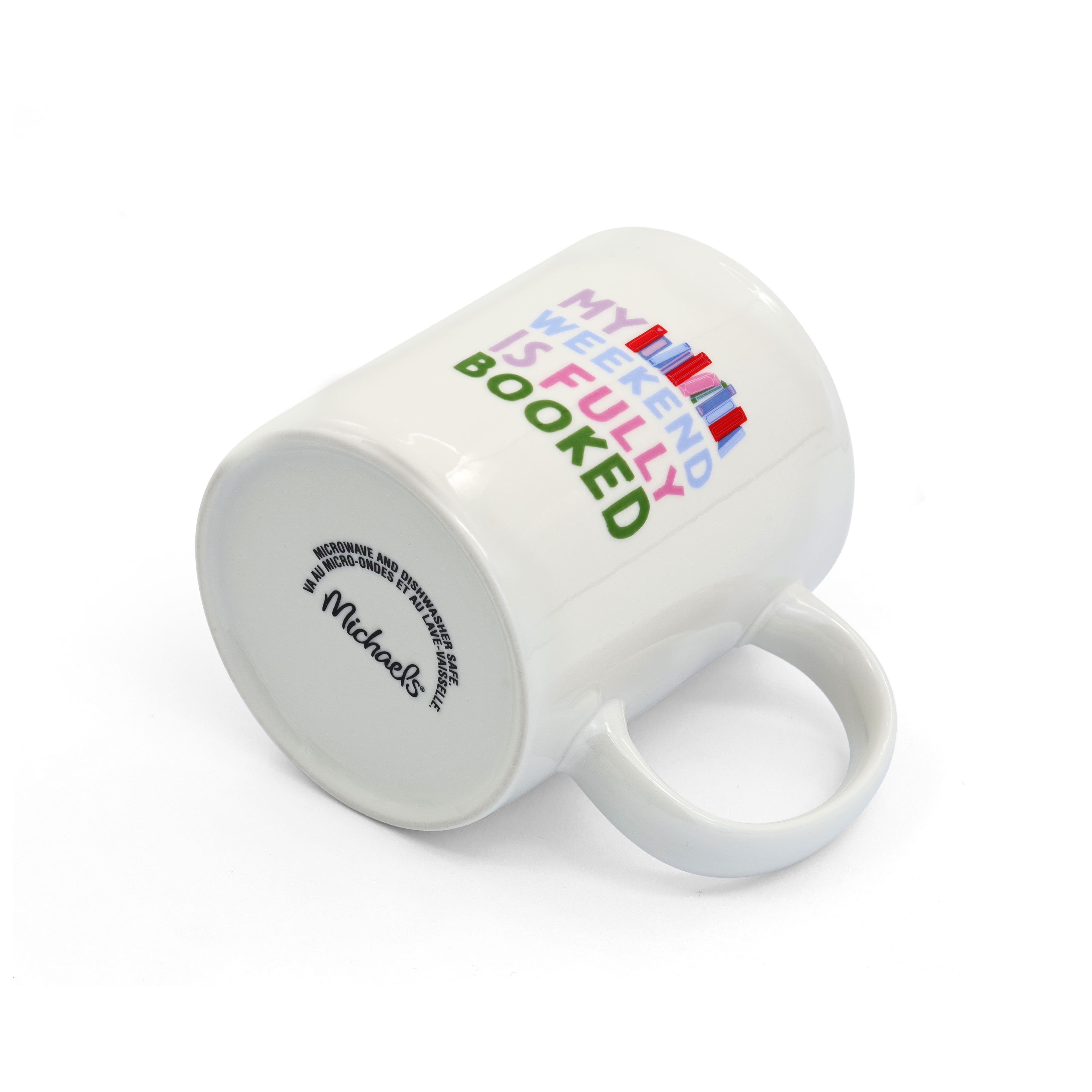 Assorted 11.5oz. Bookish Ceramic Mug, 1pc. by Fab Finds
