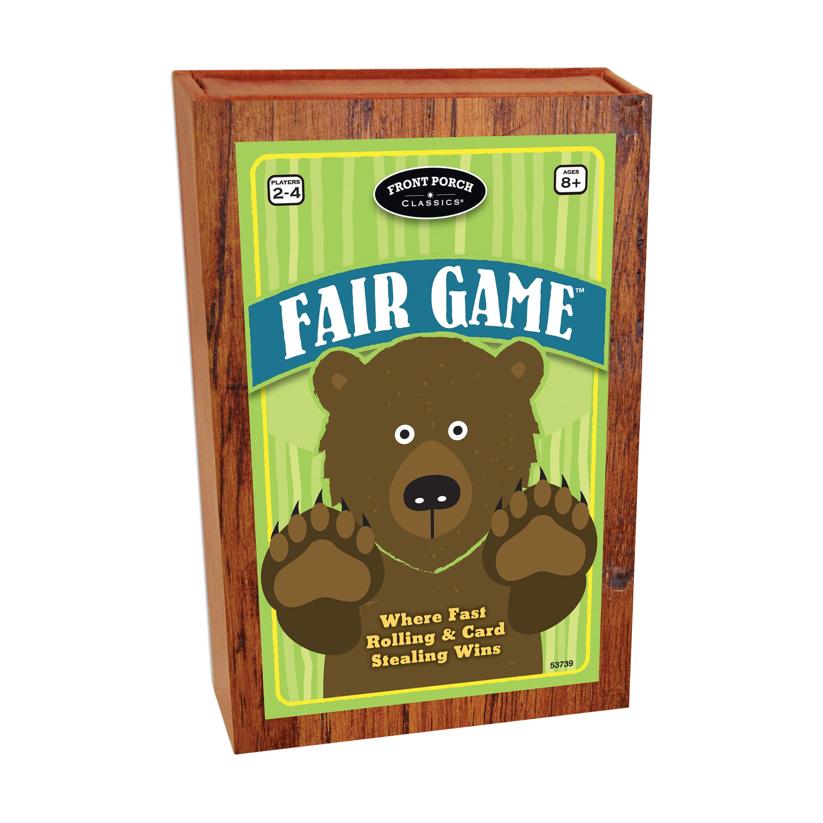 Fair Game™ Dice Stealing Game
