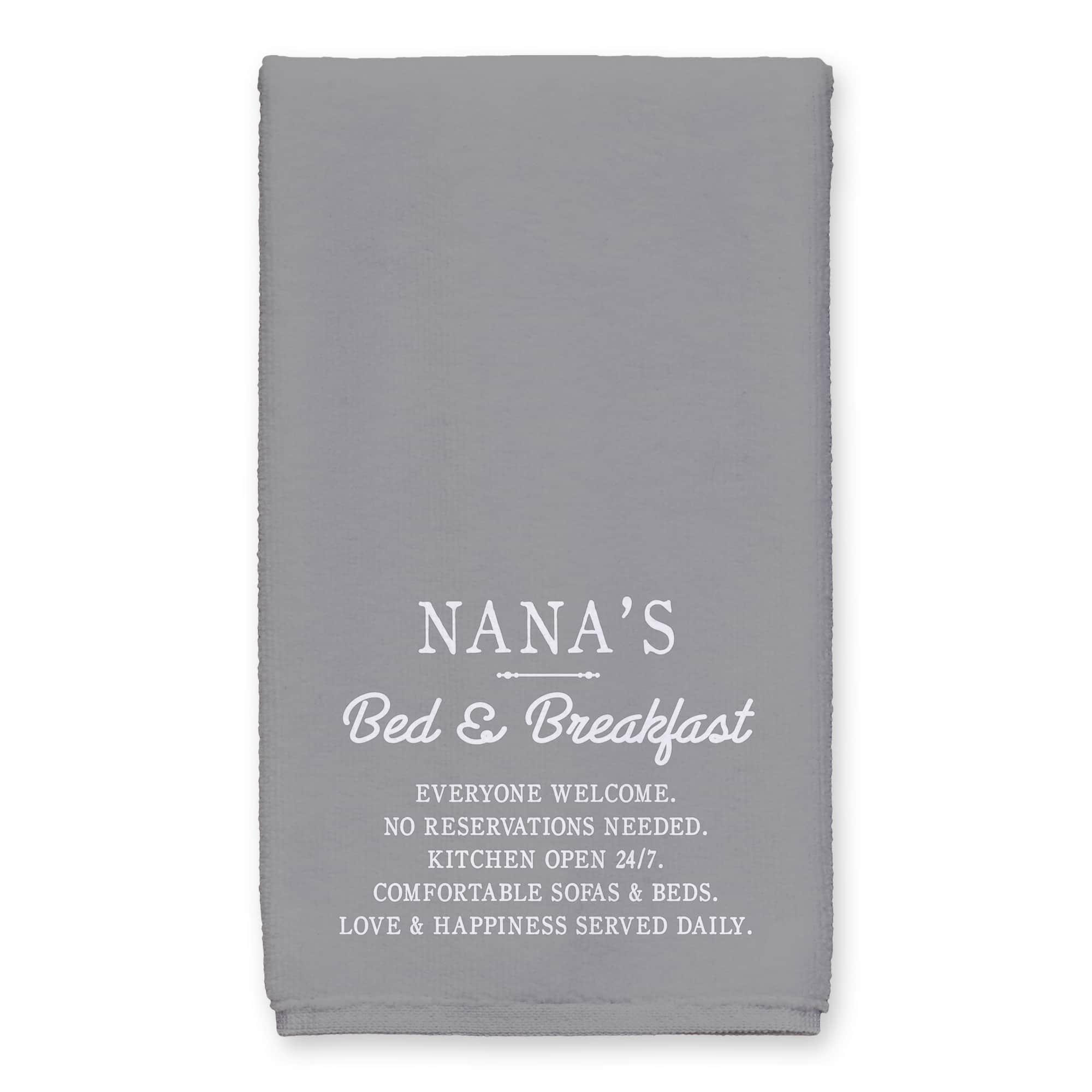 Nana's Bed & Breakfast Tea Towel Set