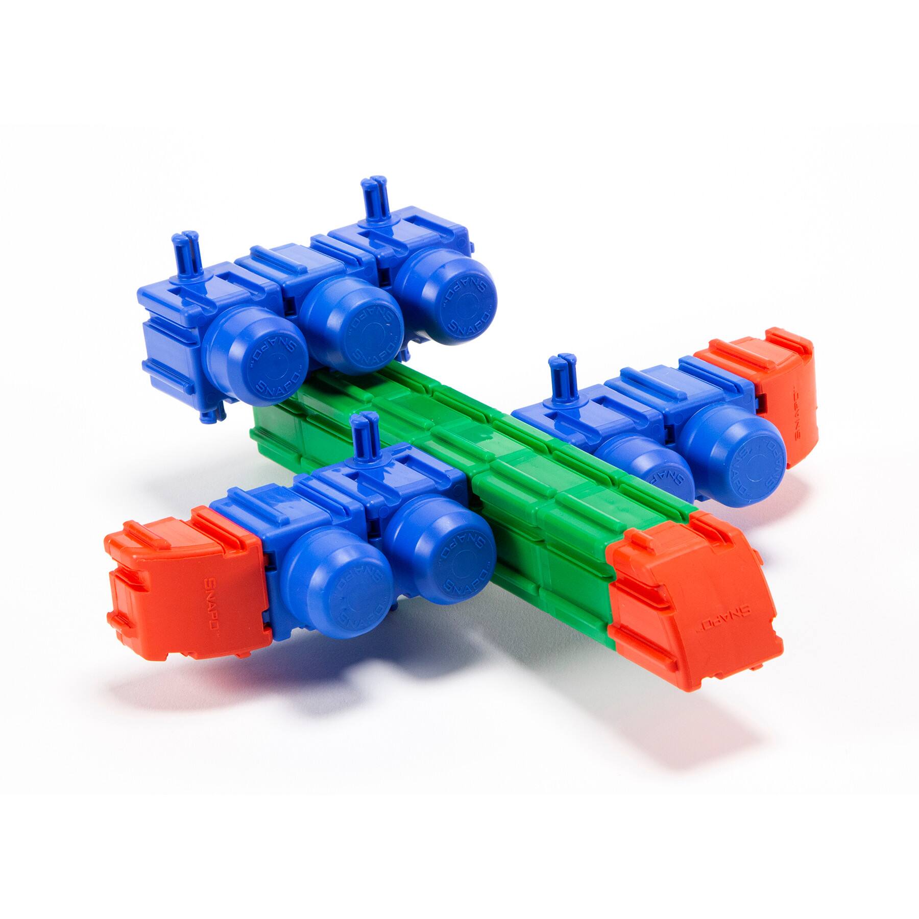 Snapo™ Jr. Building Blocks Starter Creator Kit
